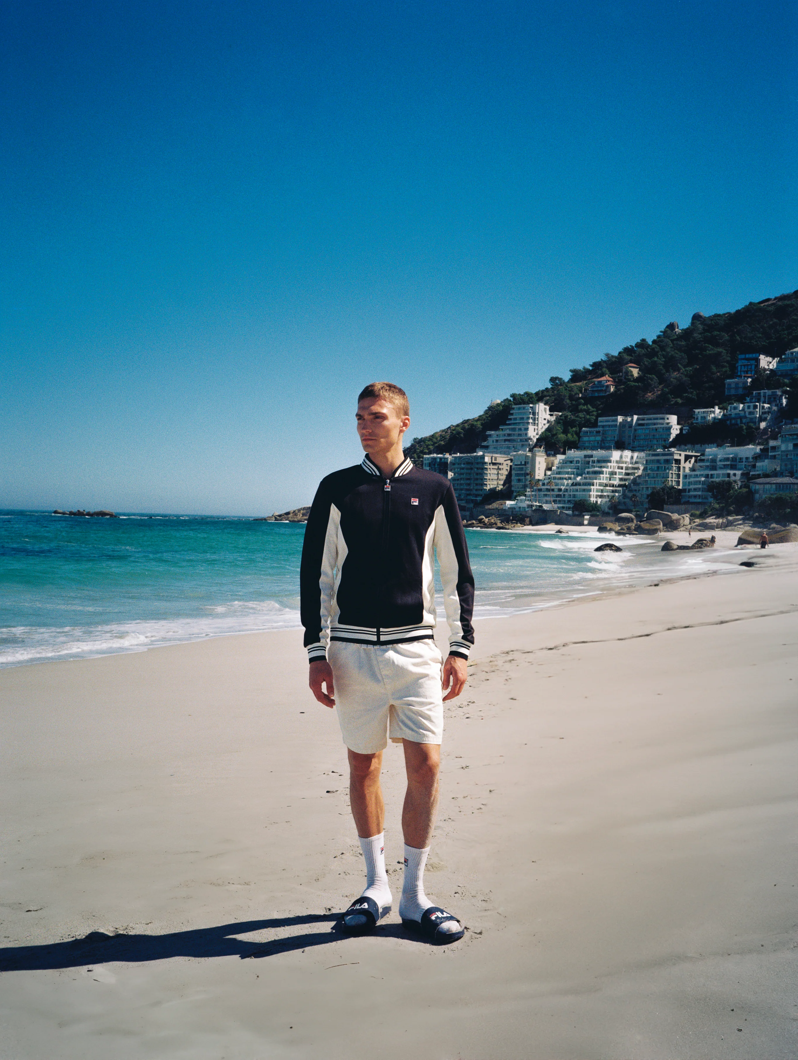 Black Settanta Baseball Track Top - Image 2