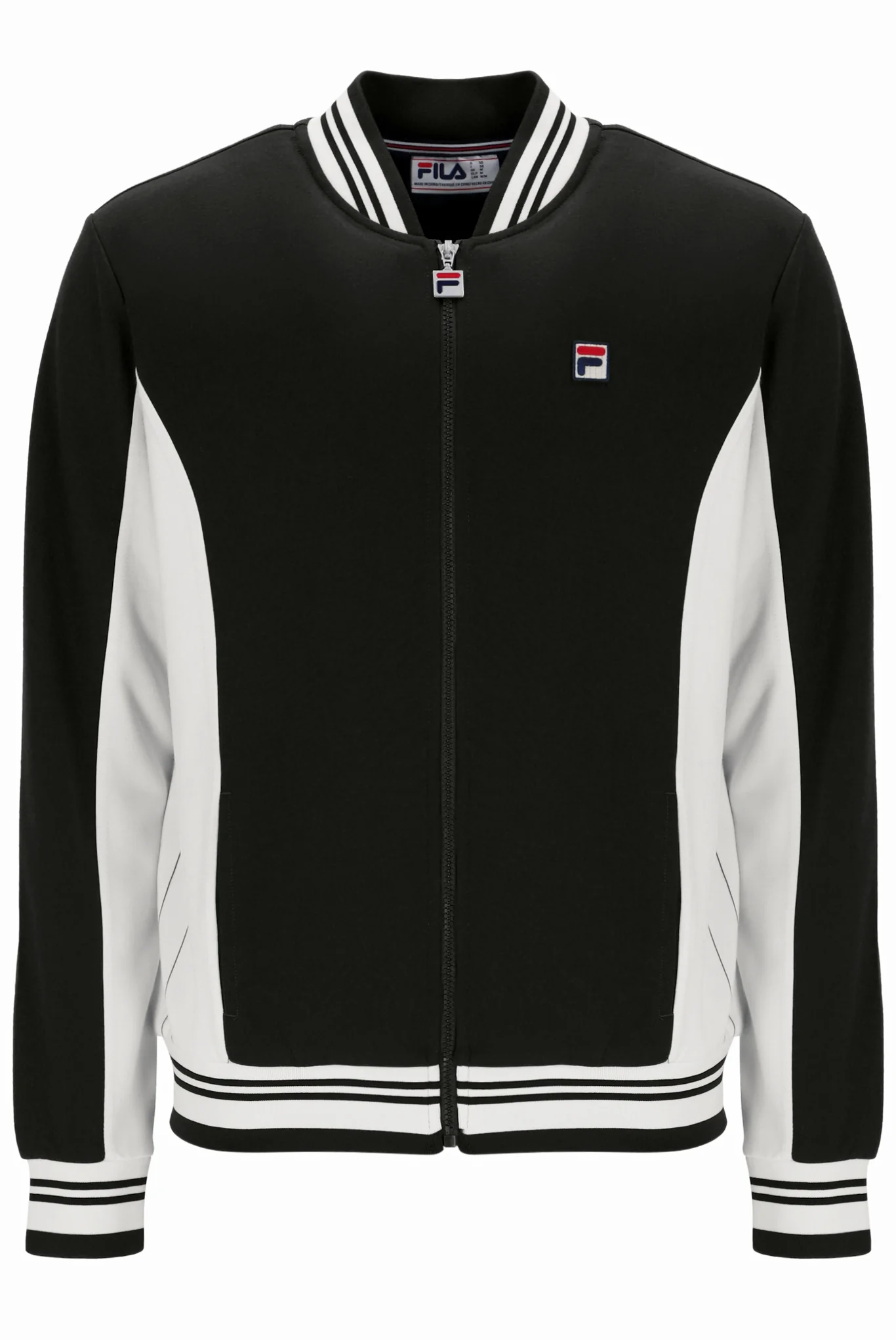 Black Settanta Baseball Track Top - Image 3