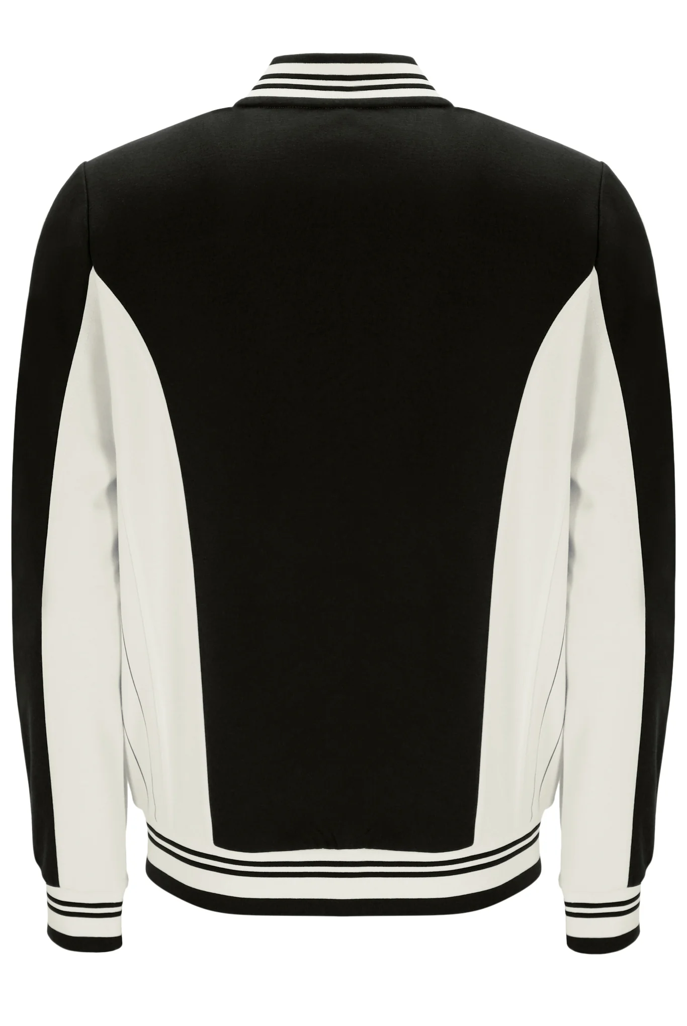Black Settanta Baseball Track Top - Image 4