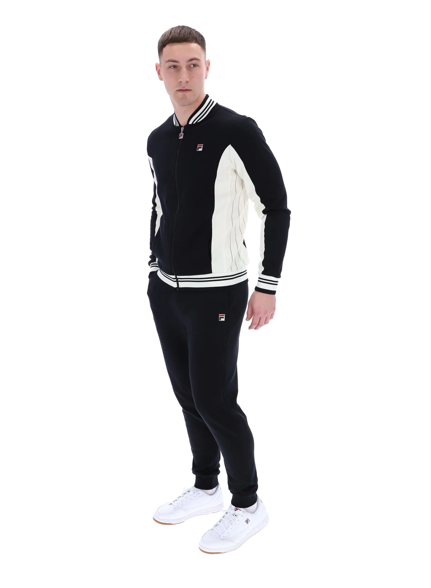 Black Settanta Baseball Track Top - Image 5