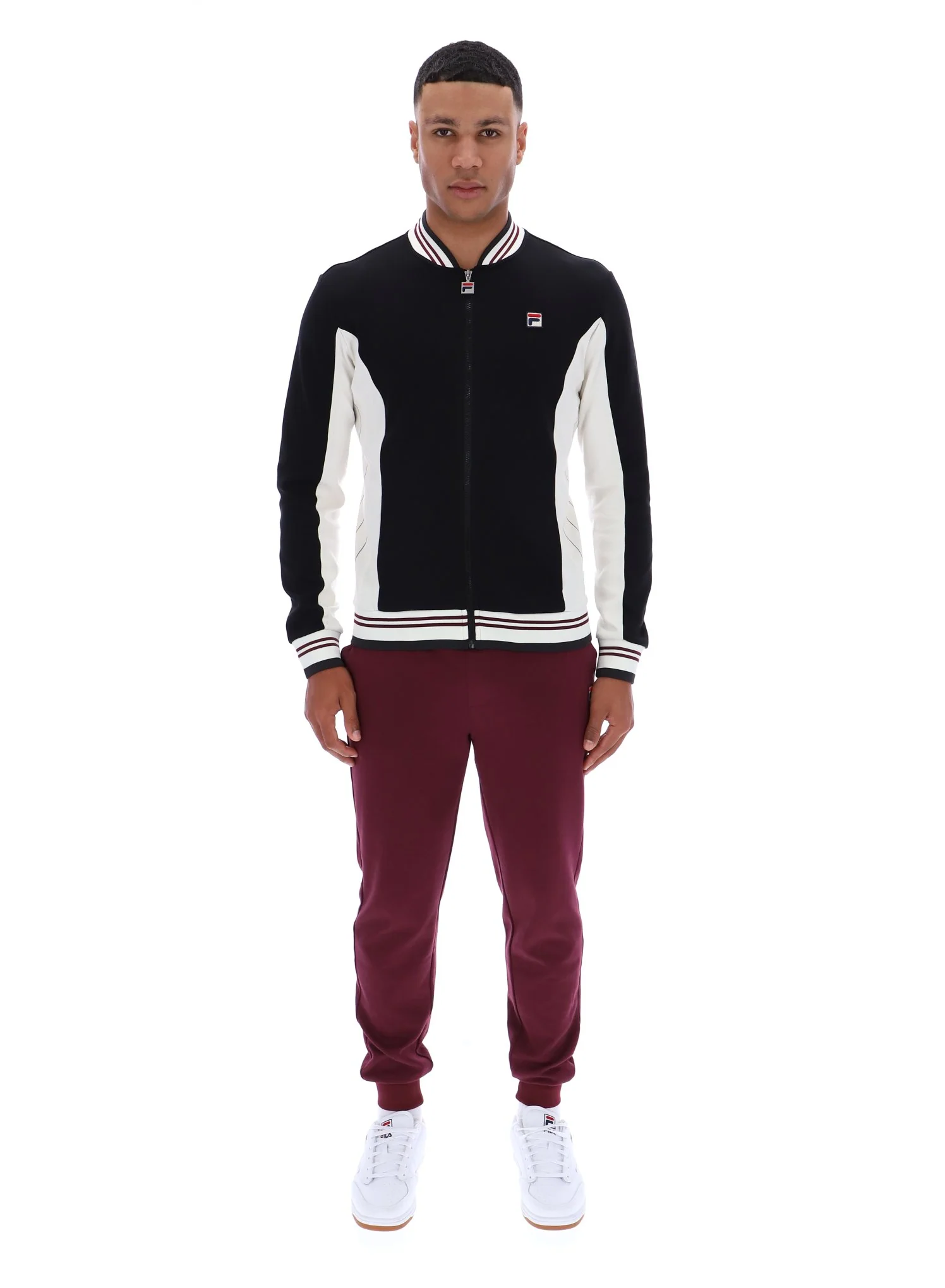 Black Settanta Baseball Track Top - Image 3