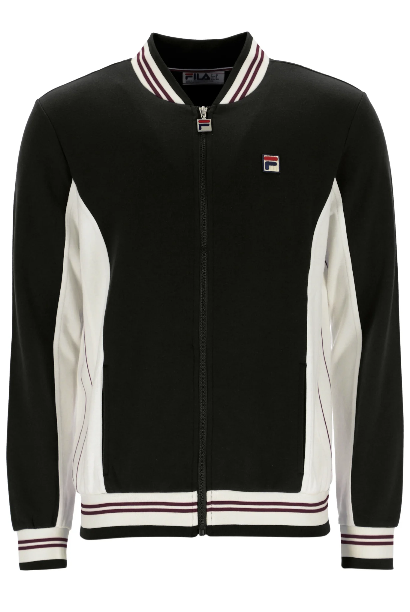 Black Settanta Baseball Track Top - Image 8