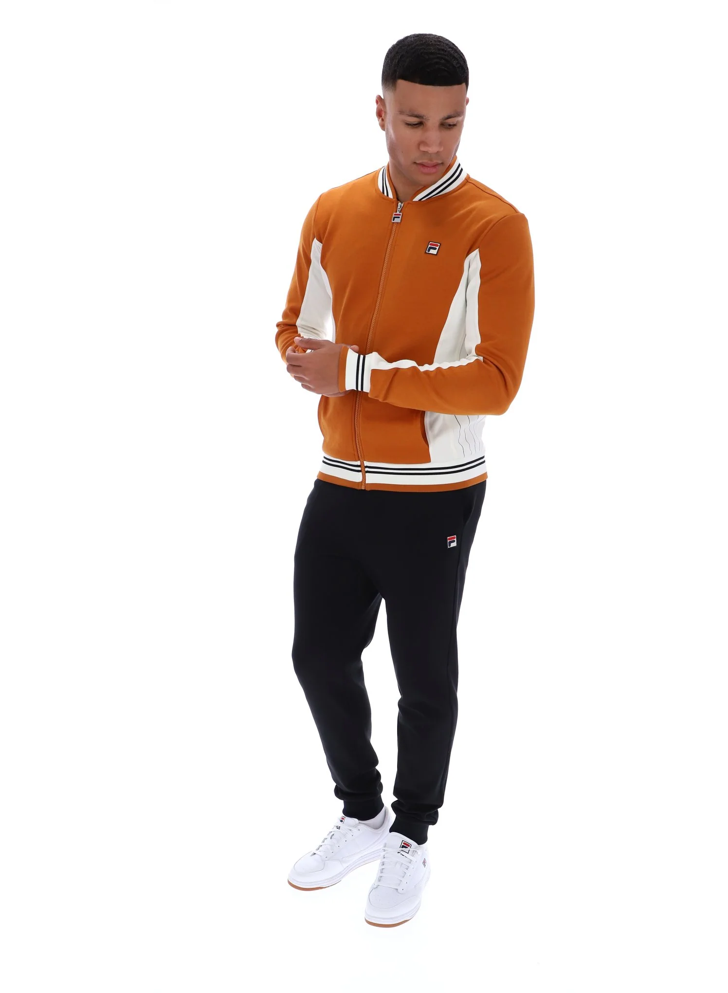 Pumpkin Spice Settanta Baseball Track Top - Image 4