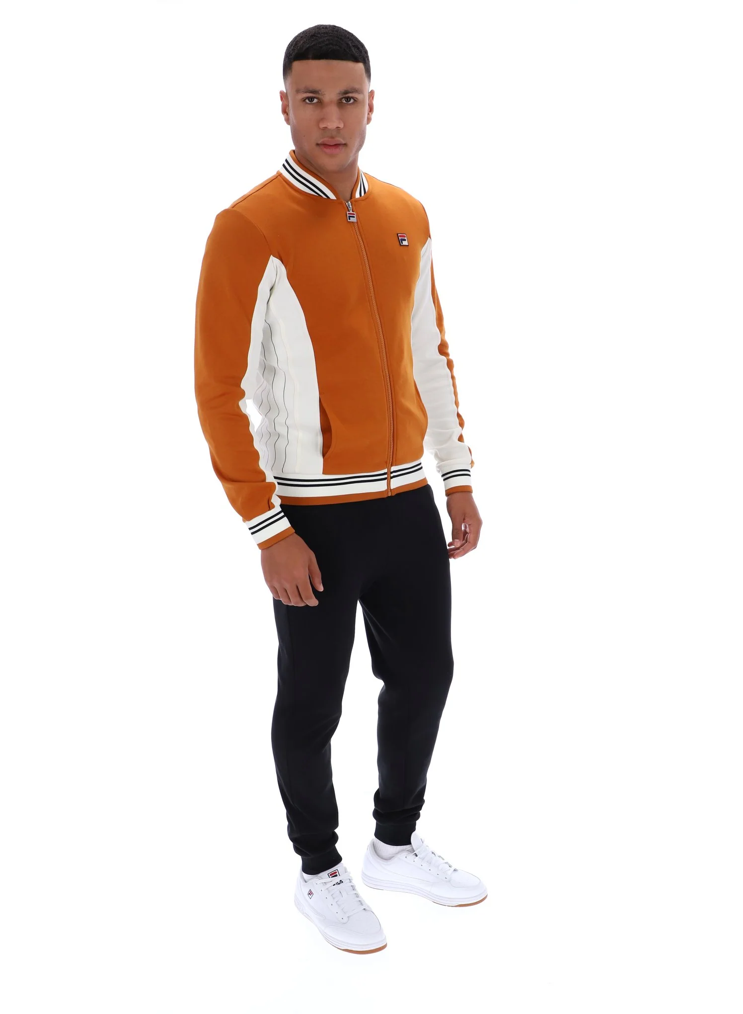 Pumpkin Spice Settanta Baseball Track Top - Image 5
