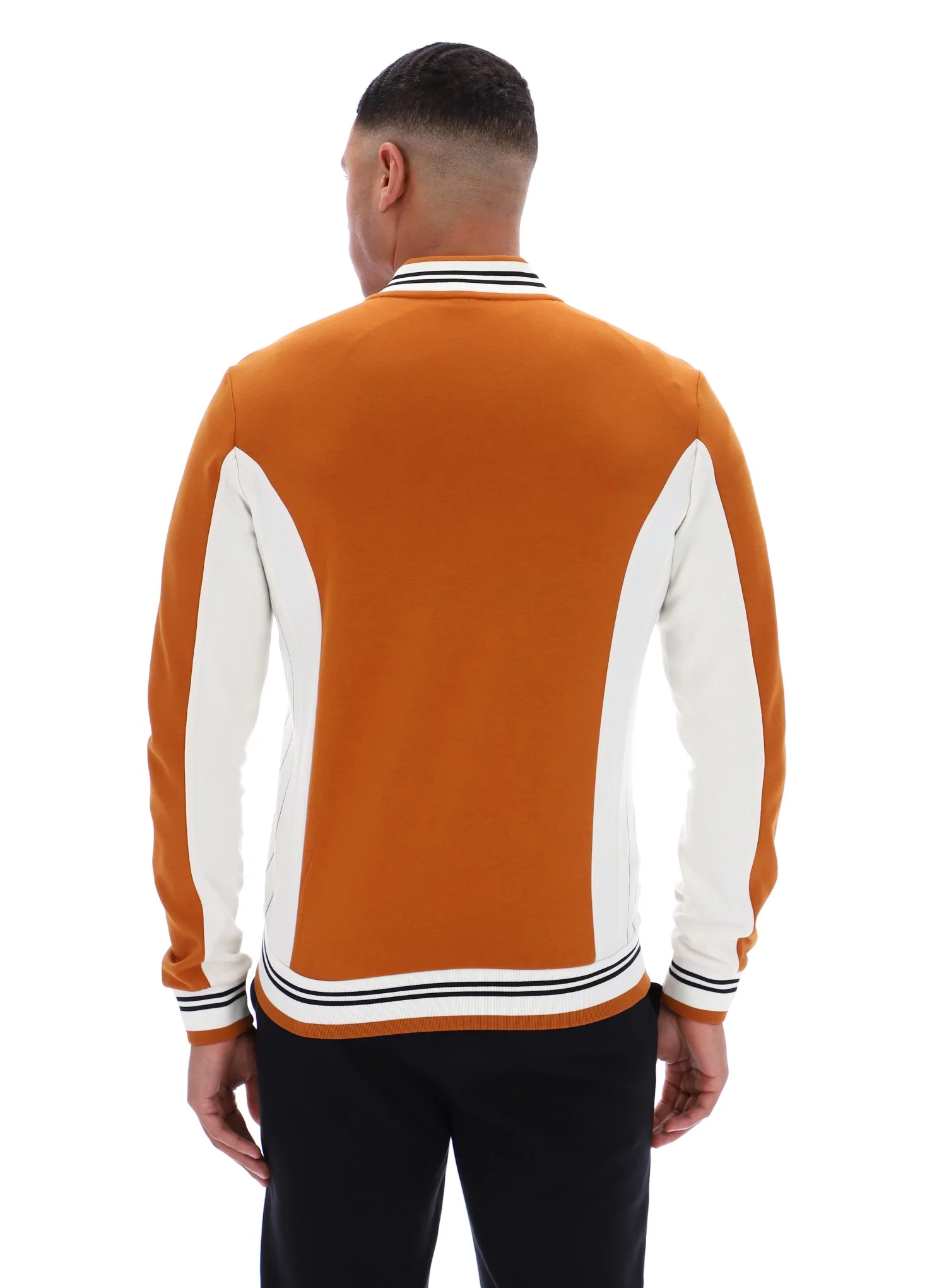 Pumpkin Spice Settanta Baseball Track Top - Image 7