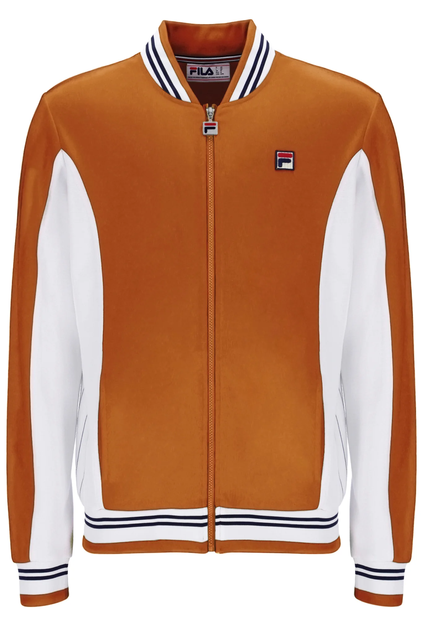 Pumpkin Spice Settanta Baseball Track Top - Image 8