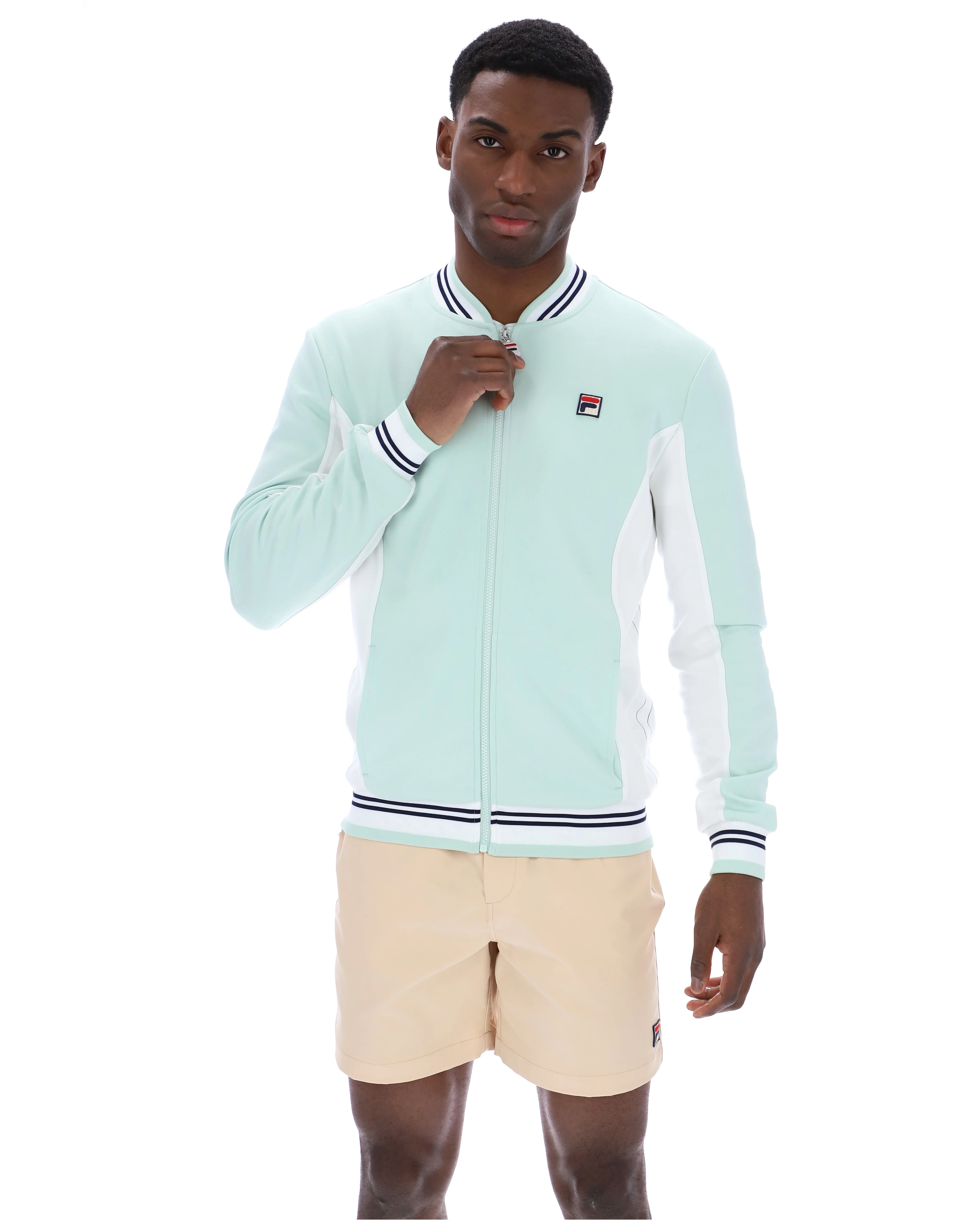 Surf Spray Settanta Baseball Track Top - Image 3