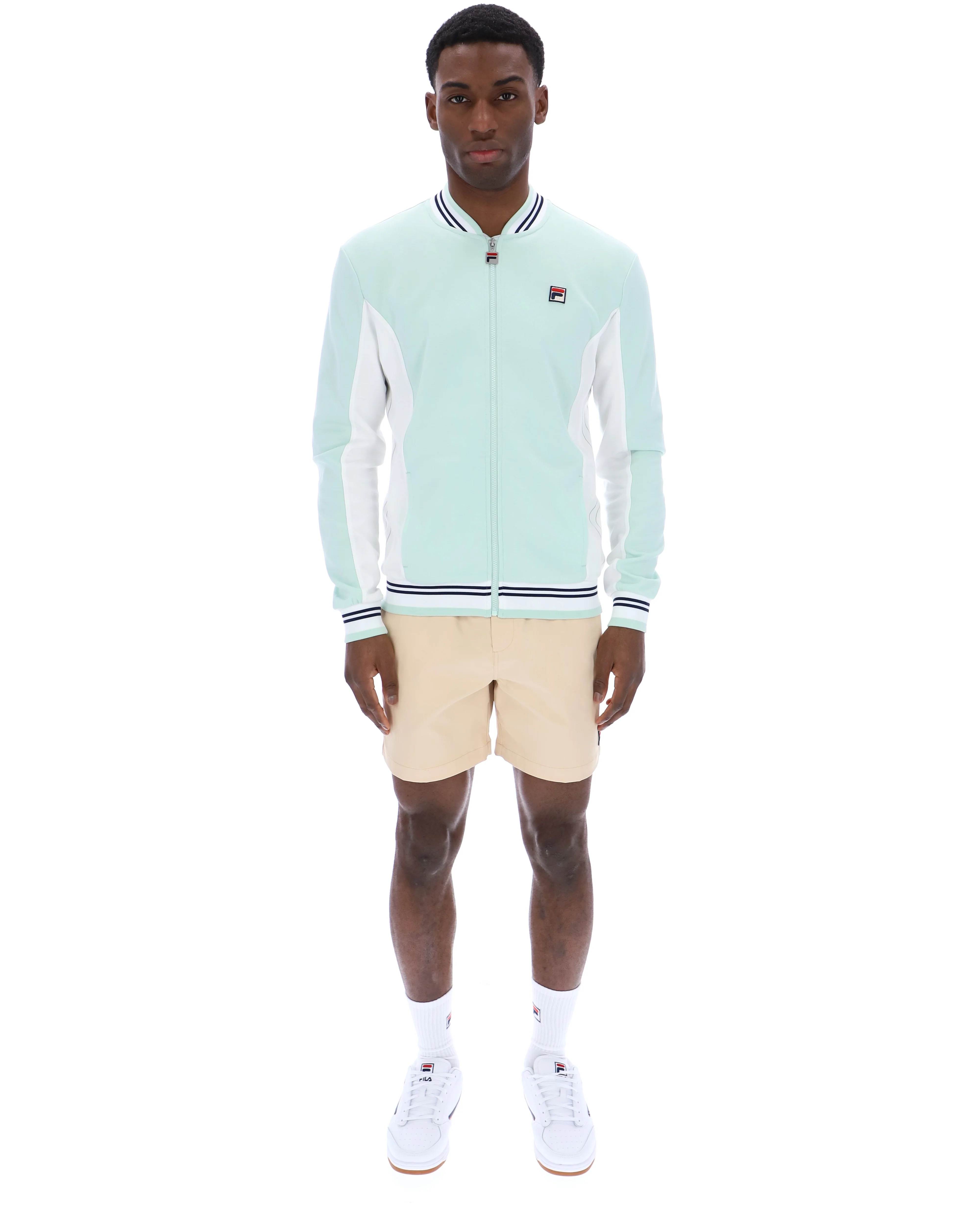 Surf Spray Settanta Baseball Track Top - Image 4