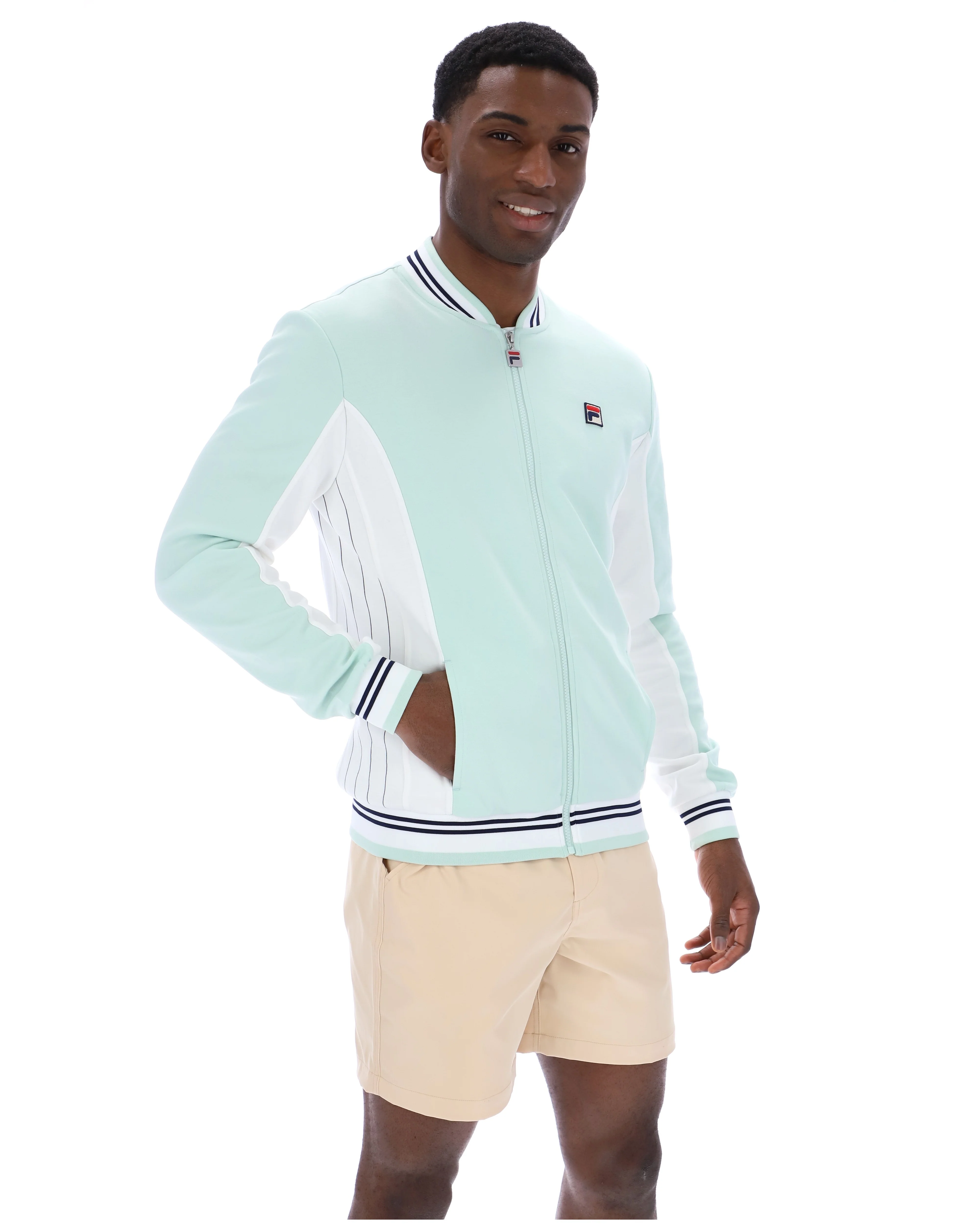 Surf Spray Settanta Baseball Track Top - Image 5