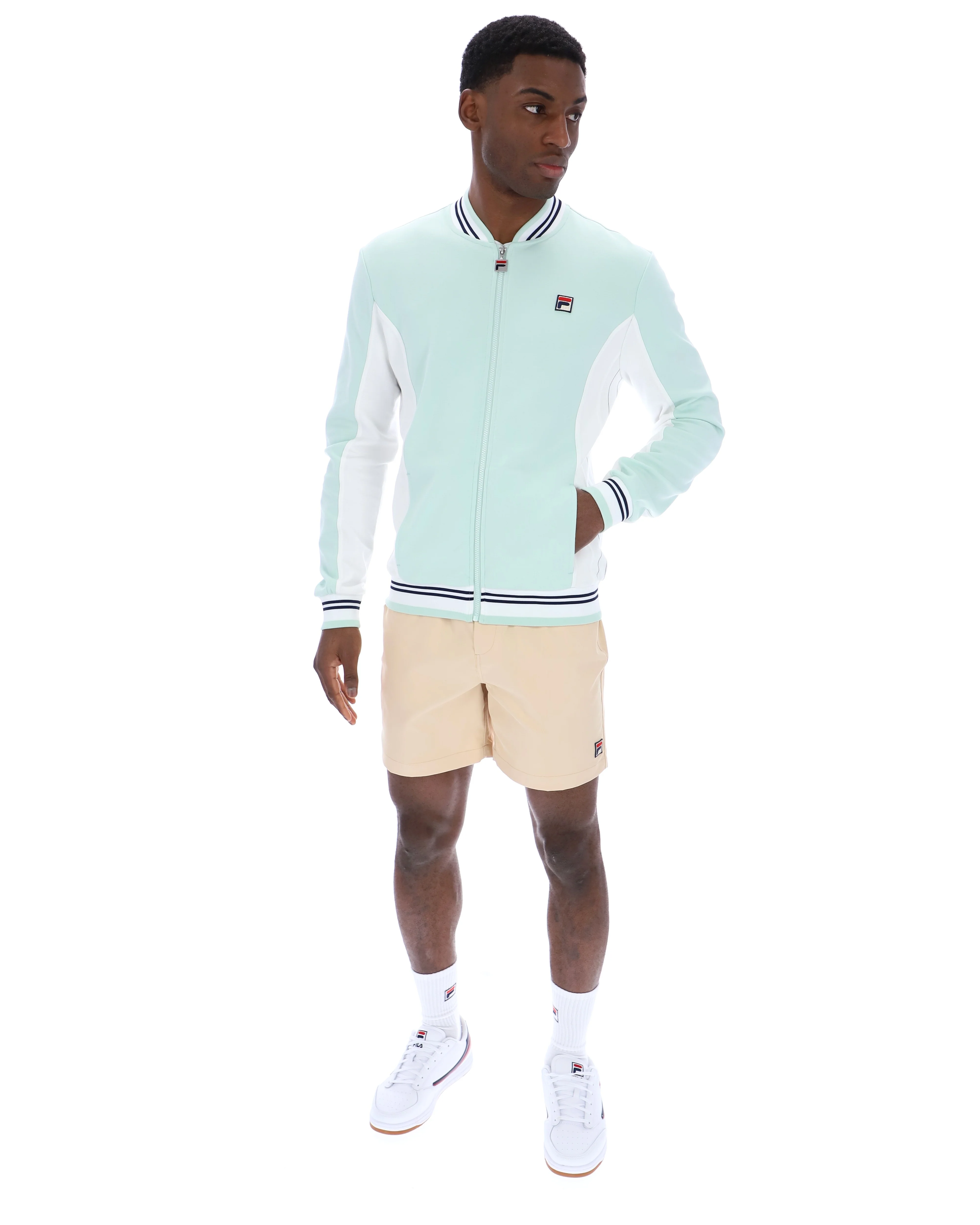 Surf Spray Settanta Baseball Track Top - Image 6