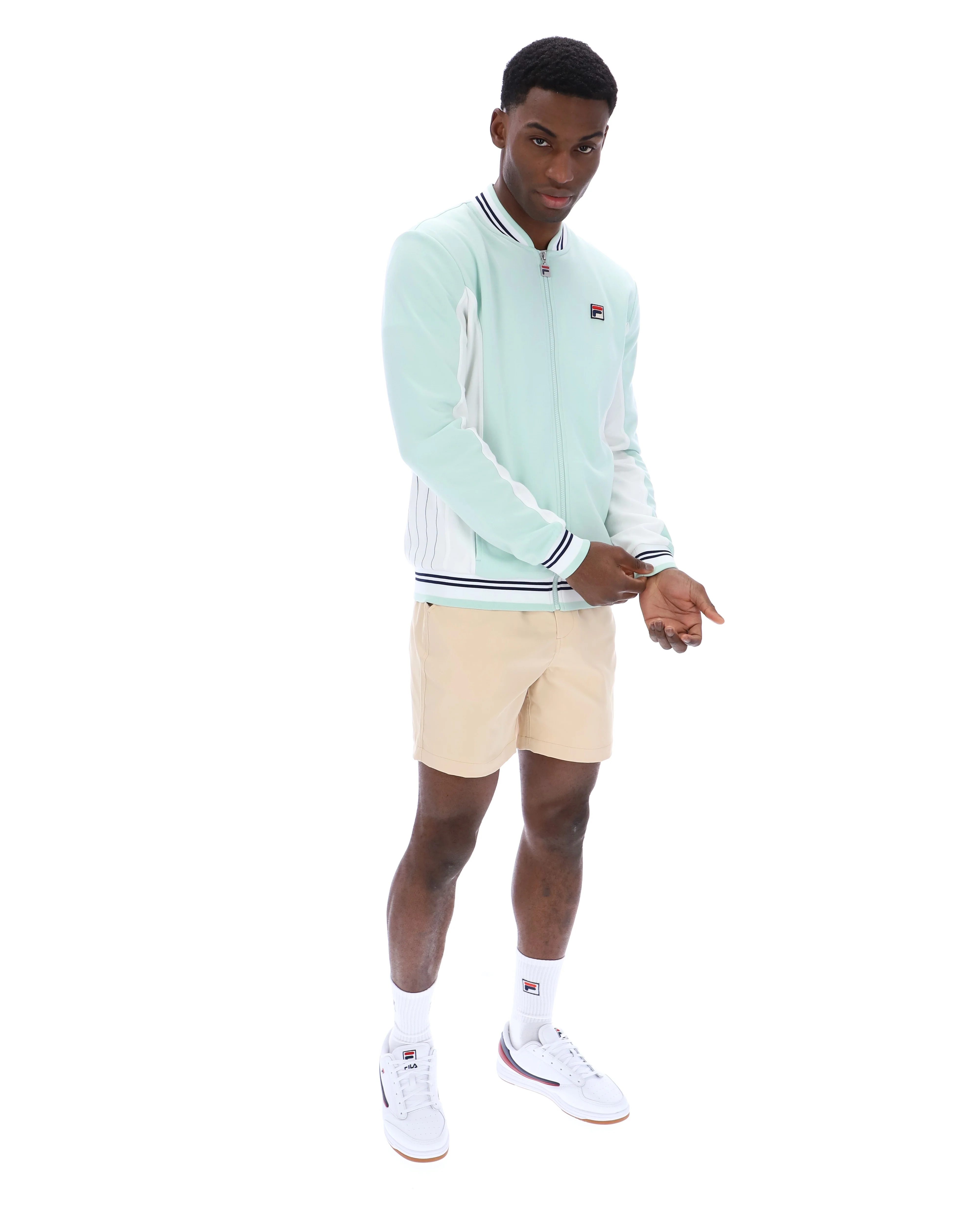 Surf Spray Settanta Baseball Track Top - Image 7