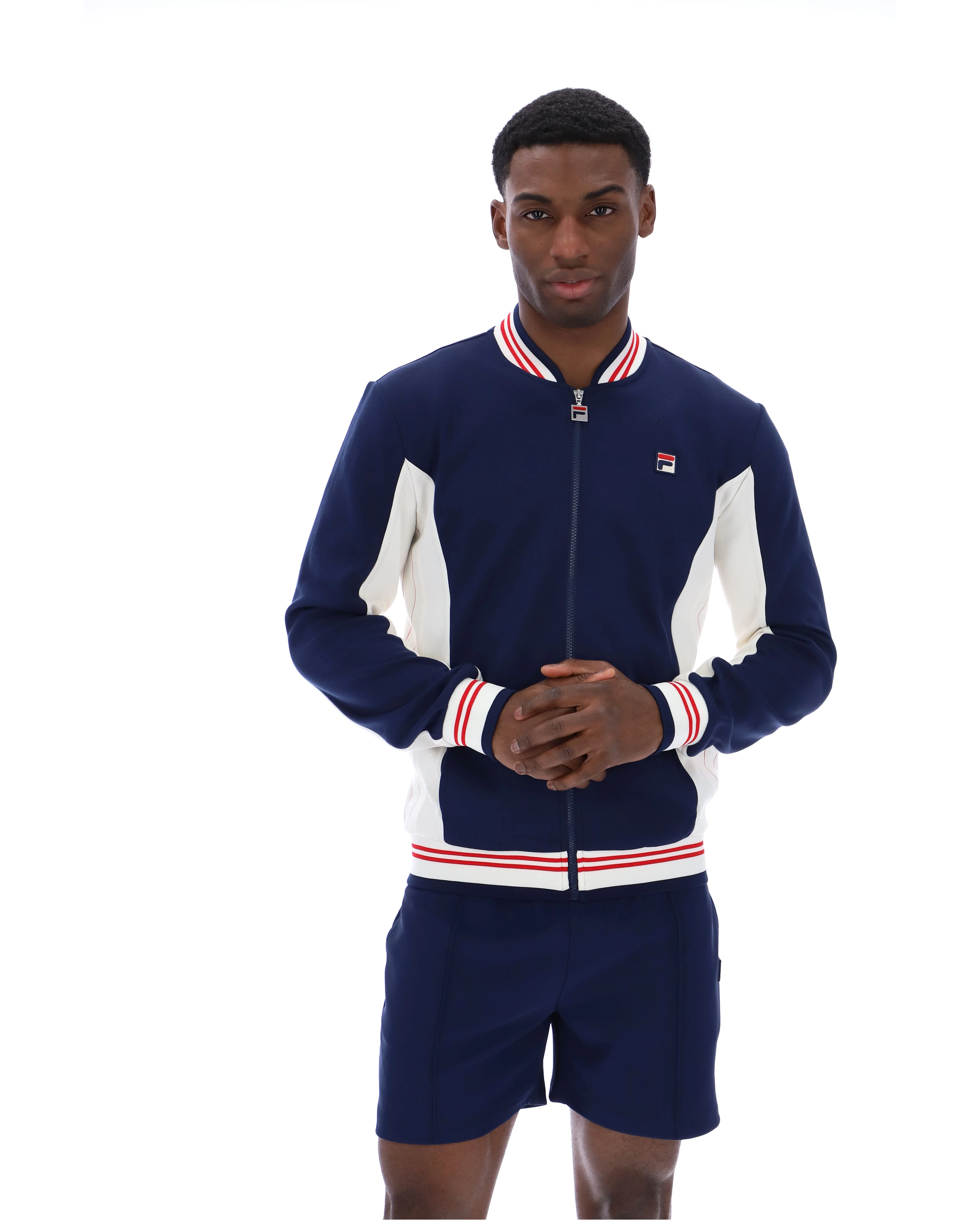 Peacoat Settanta Baseball Track Top - Image 4