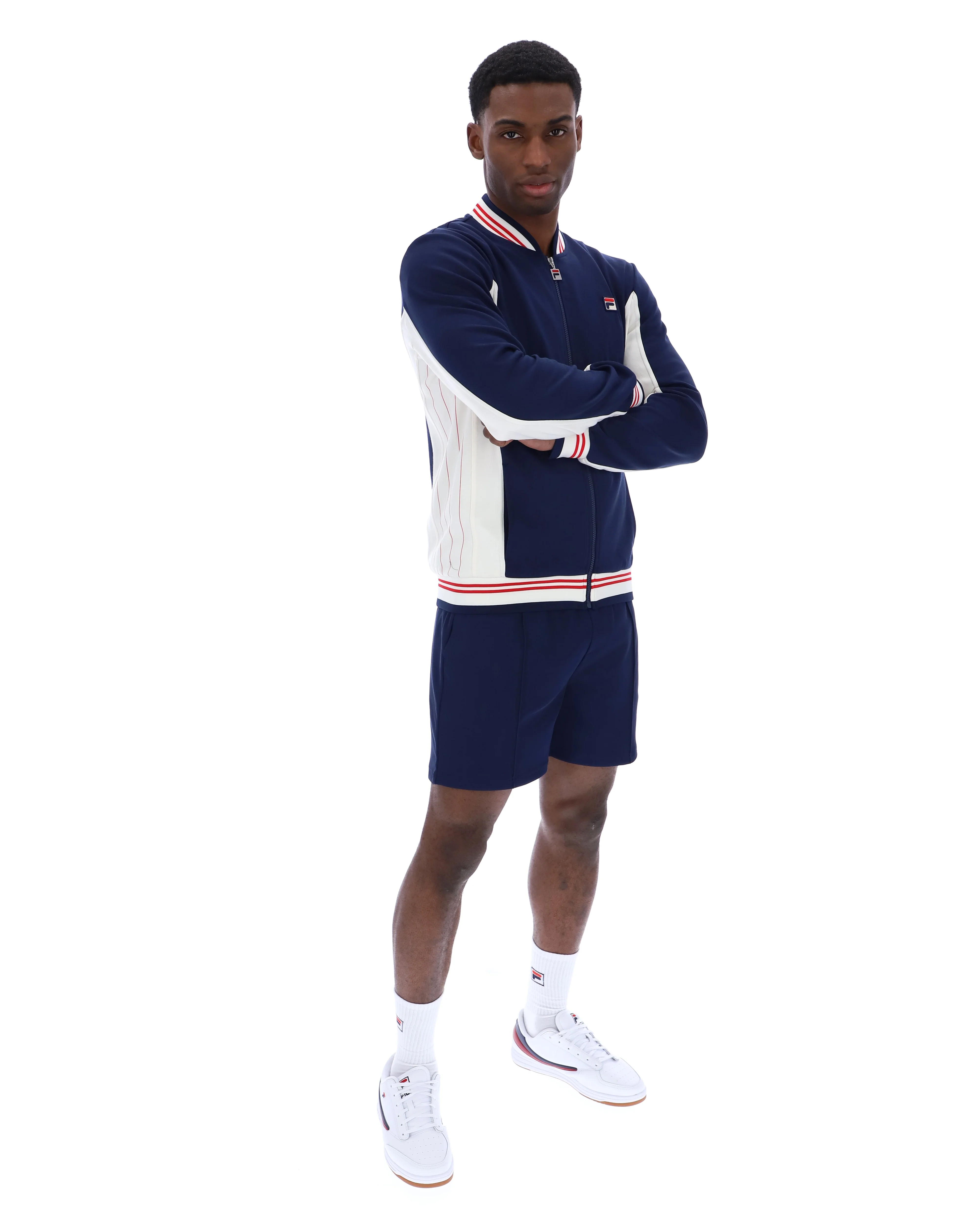 Peacoat Settanta Baseball Track Top - Image 5