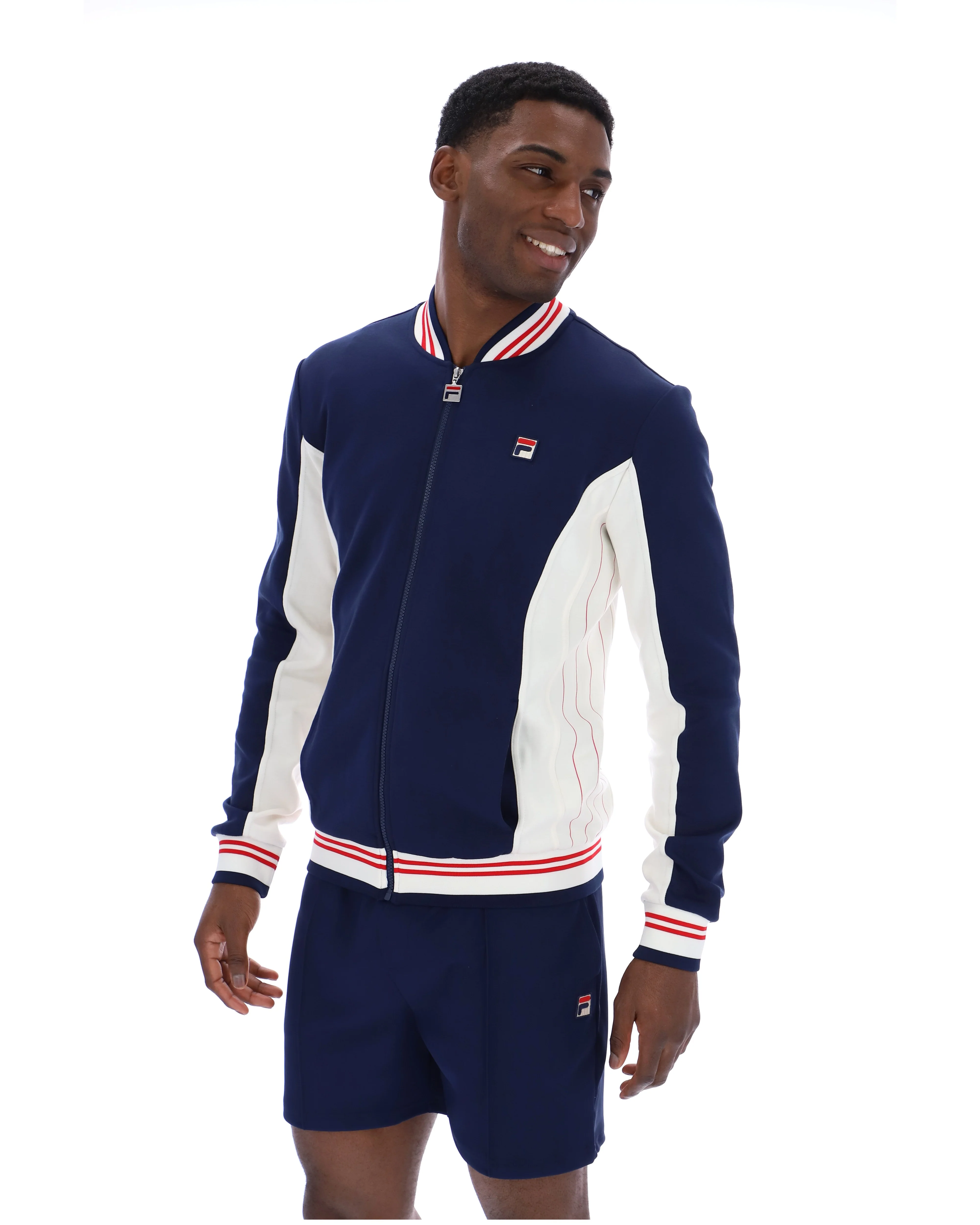 Peacoat Settanta Baseball Track Top - Image 6