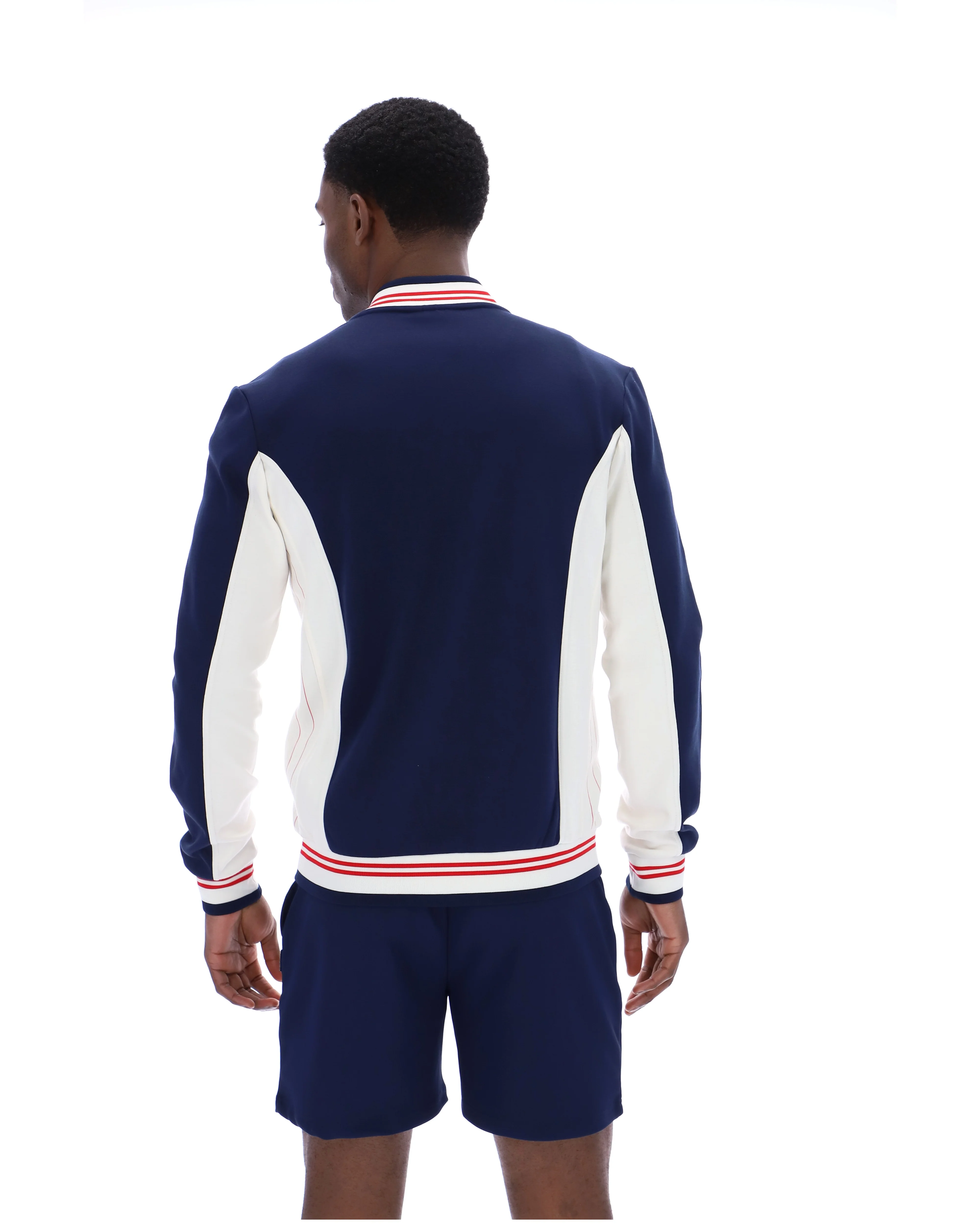 Peacoat Settanta Baseball Track Top - Image 8