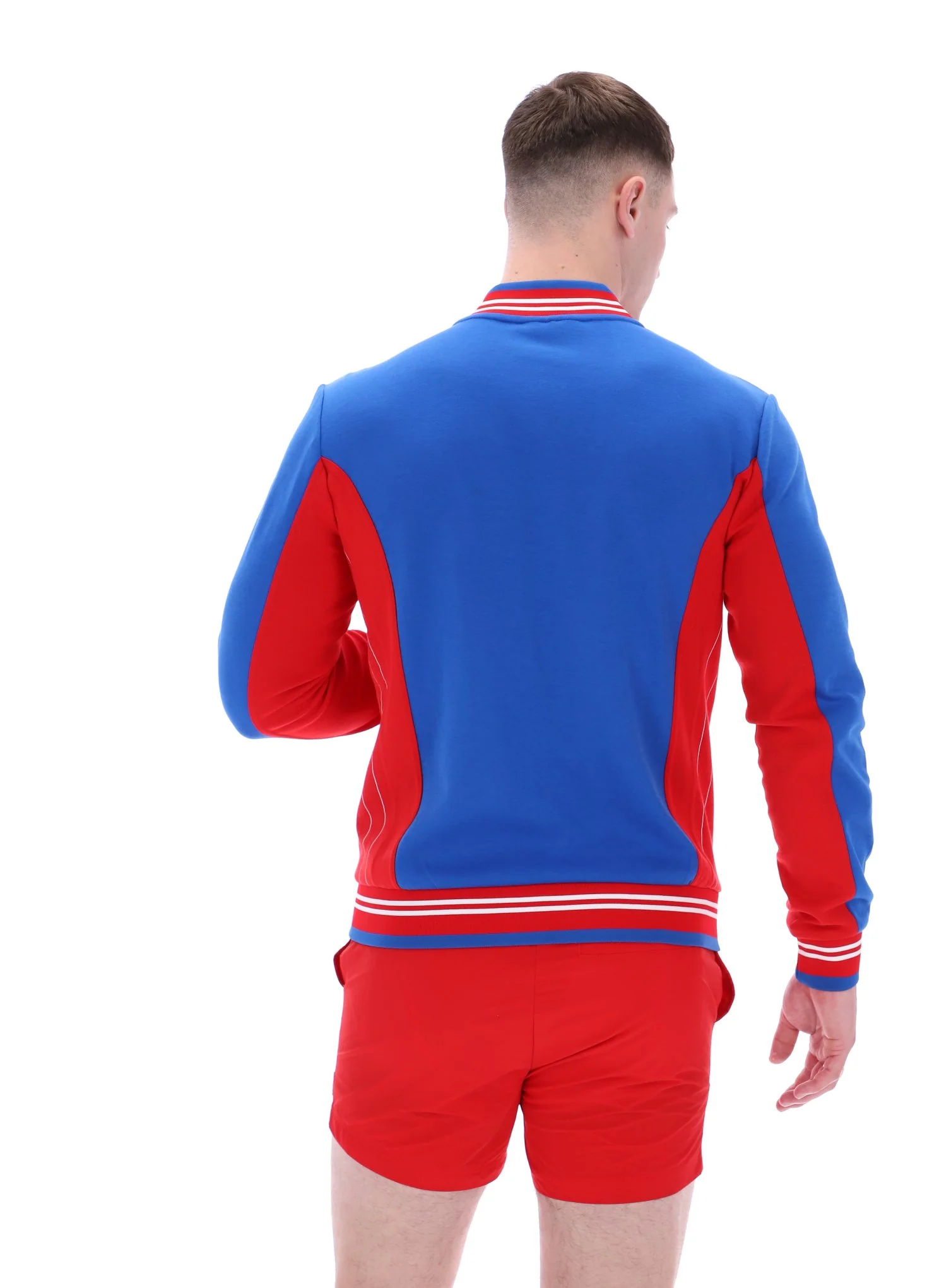 Turkish Sea Settanta Baseball Track Top - Image 10