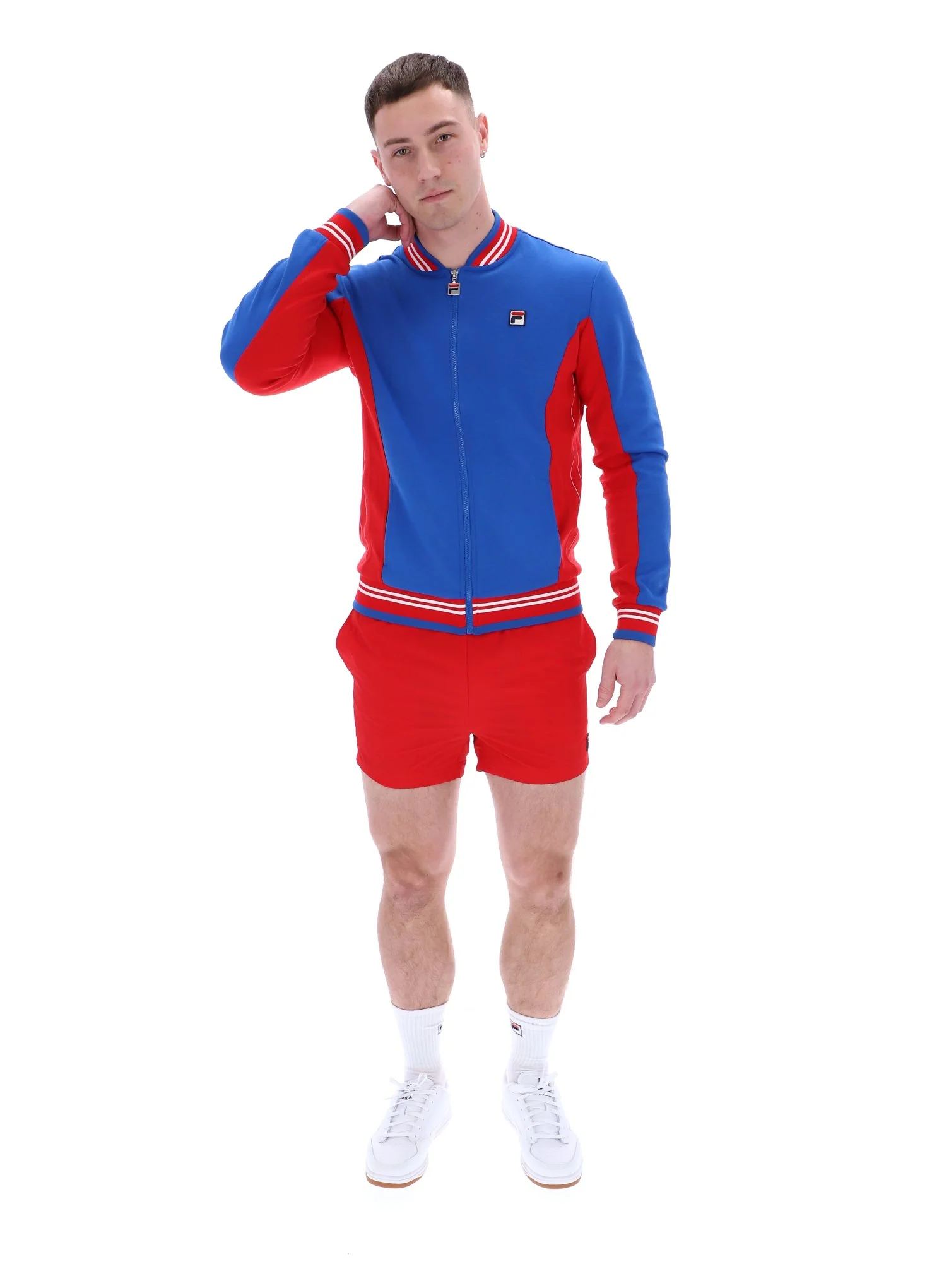 Turkish Sea Settanta Baseball Track Top - Image 5