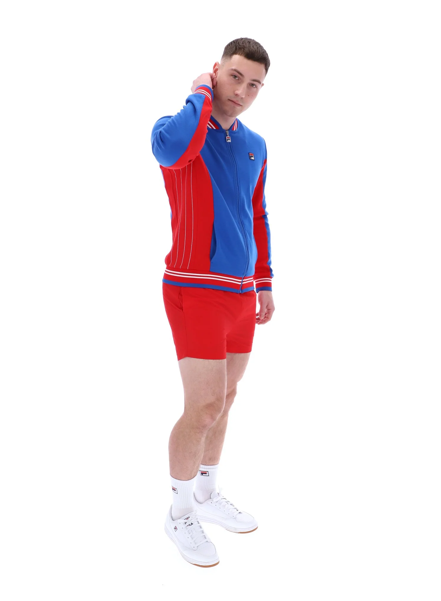 Turkish Sea Settanta Baseball Track Top - Image 7