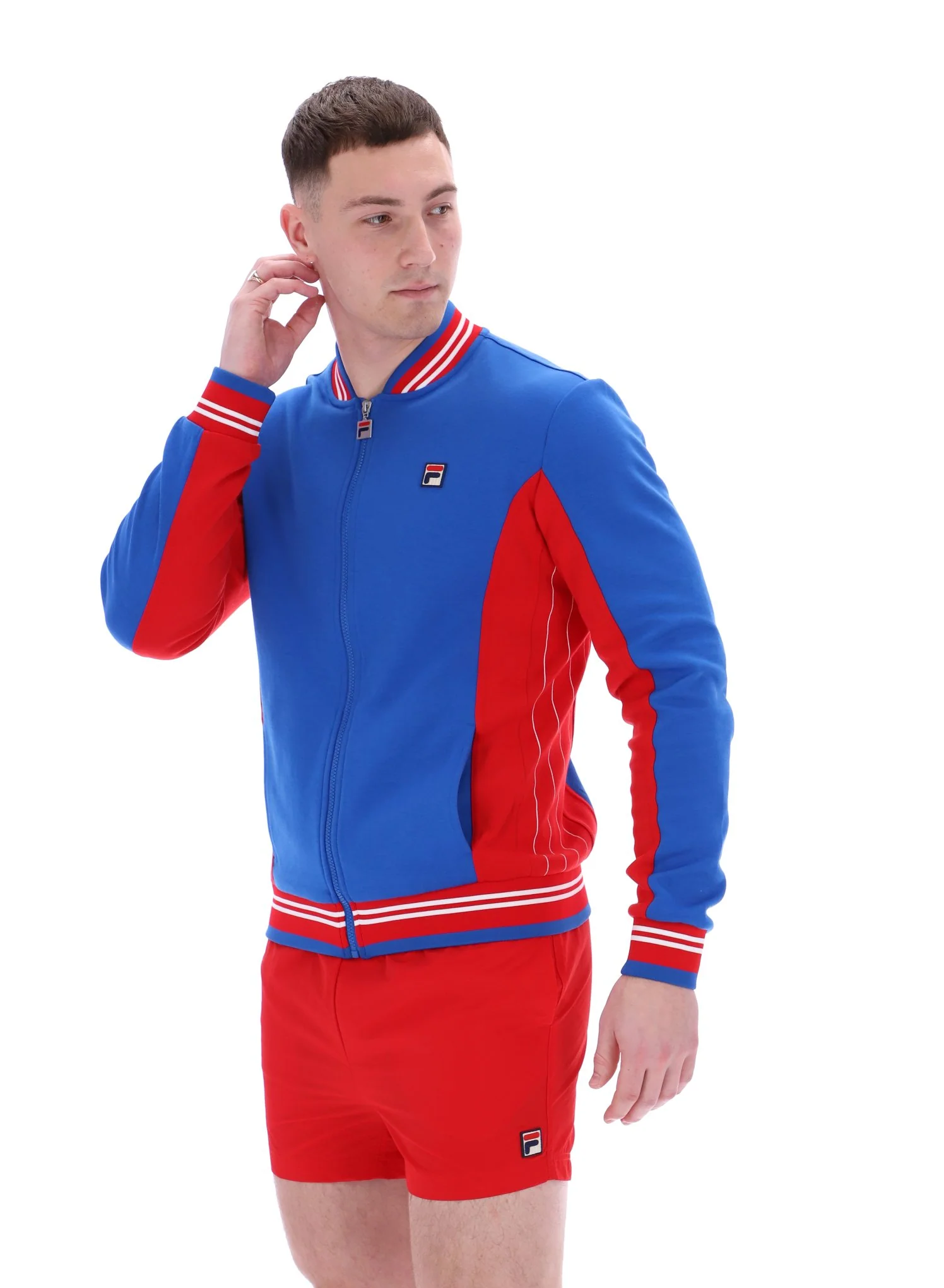 Turkish Sea Settanta Baseball Track Top - Image 8