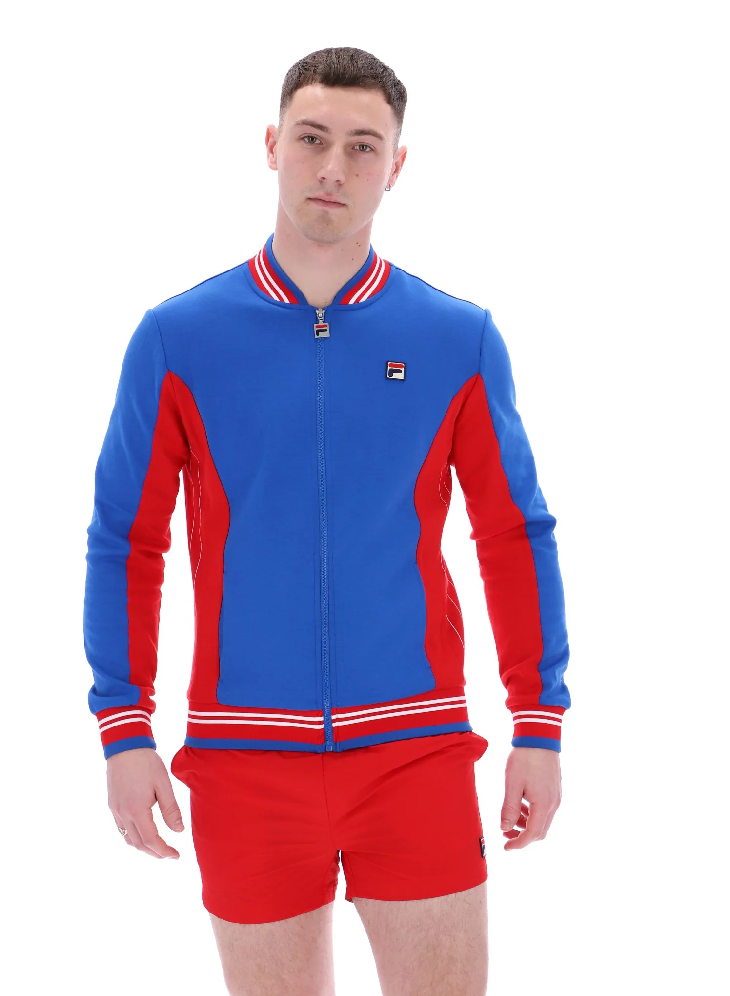 Turkish Sea Settanta Baseball Track Top - Image 9