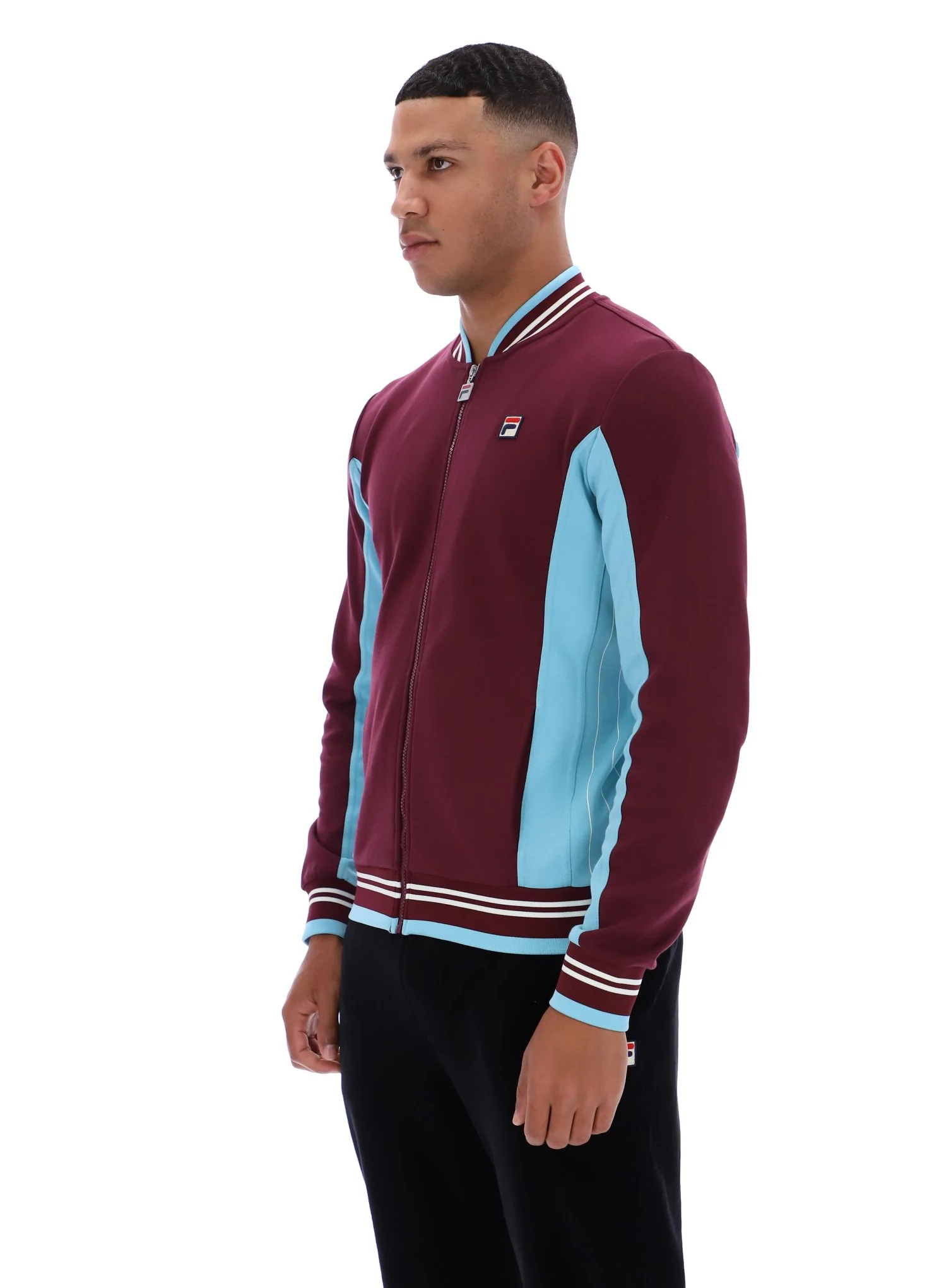 Fig Settanta Baseball Track Top - Image 3