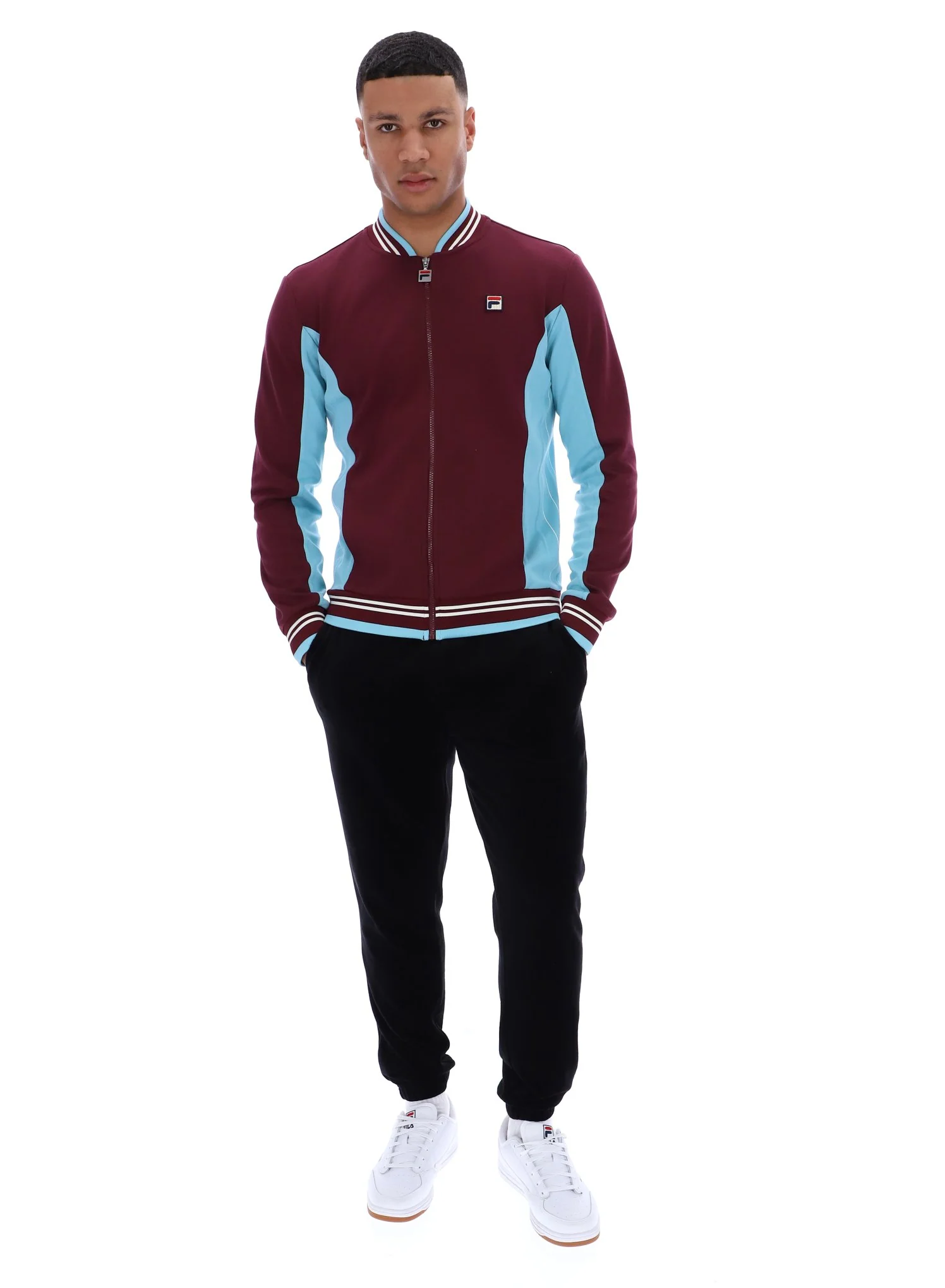 Fig Settanta Baseball Track Top - Image 4