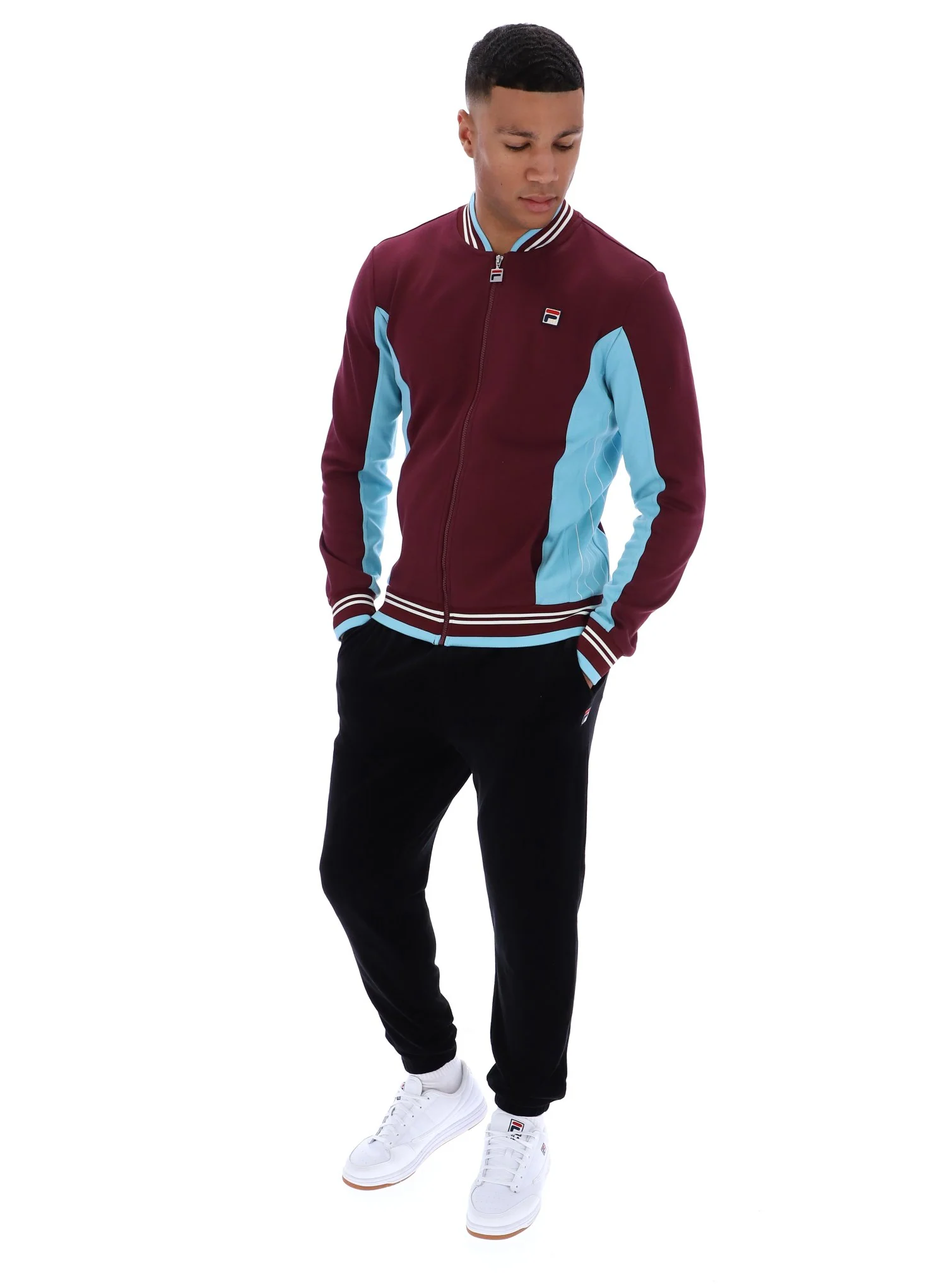 Fig Settanta Baseball Track Top - Image 5