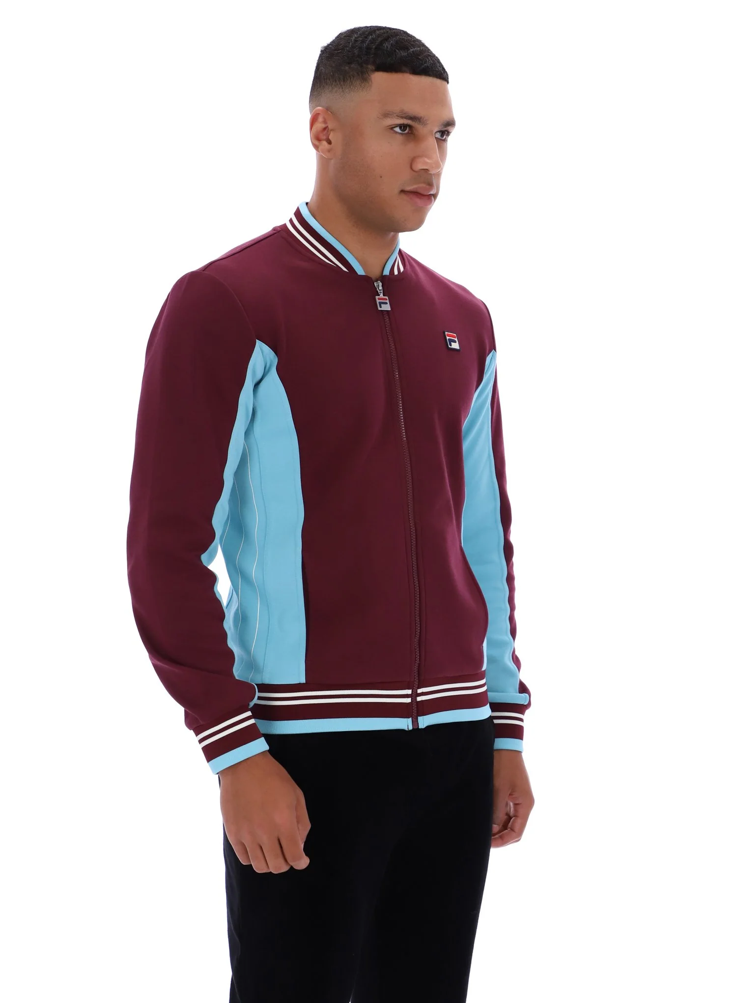 Fig Settanta Baseball Track Top - Image 6