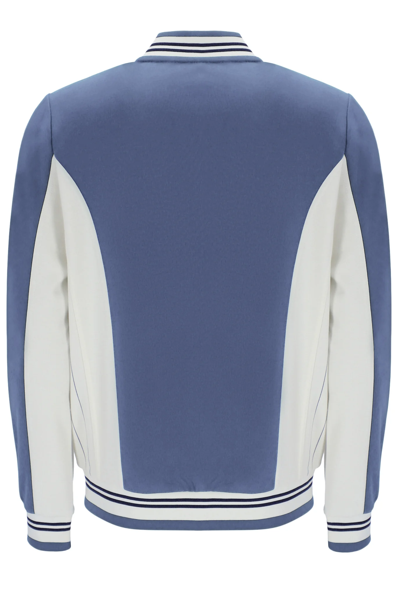 Vintage Indigo Settanta Baseball Track Top - Image 9