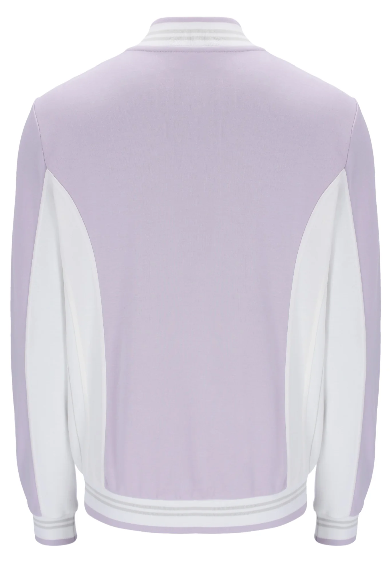 Misty Lilac Settanta Baseball Track Top - Image 9