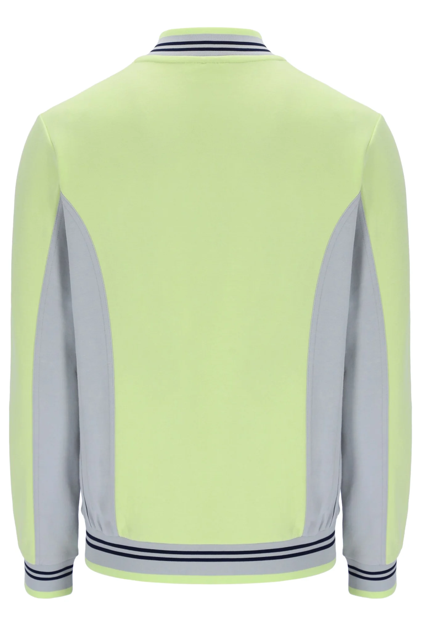 Shadow Lime Settanta Baseball Track Top - Image 4