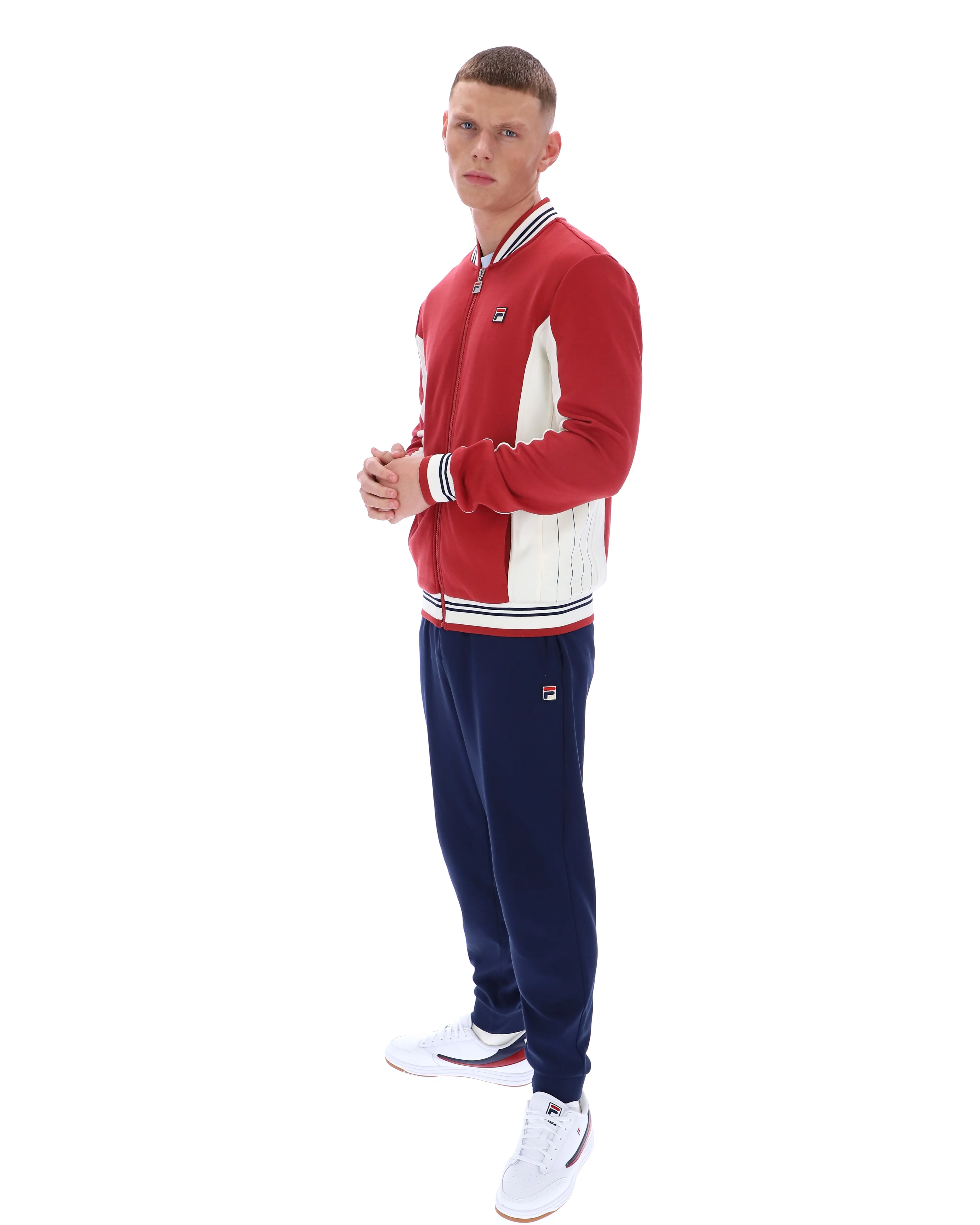 Garnet Settanta Baseball Track Top - Image 3
