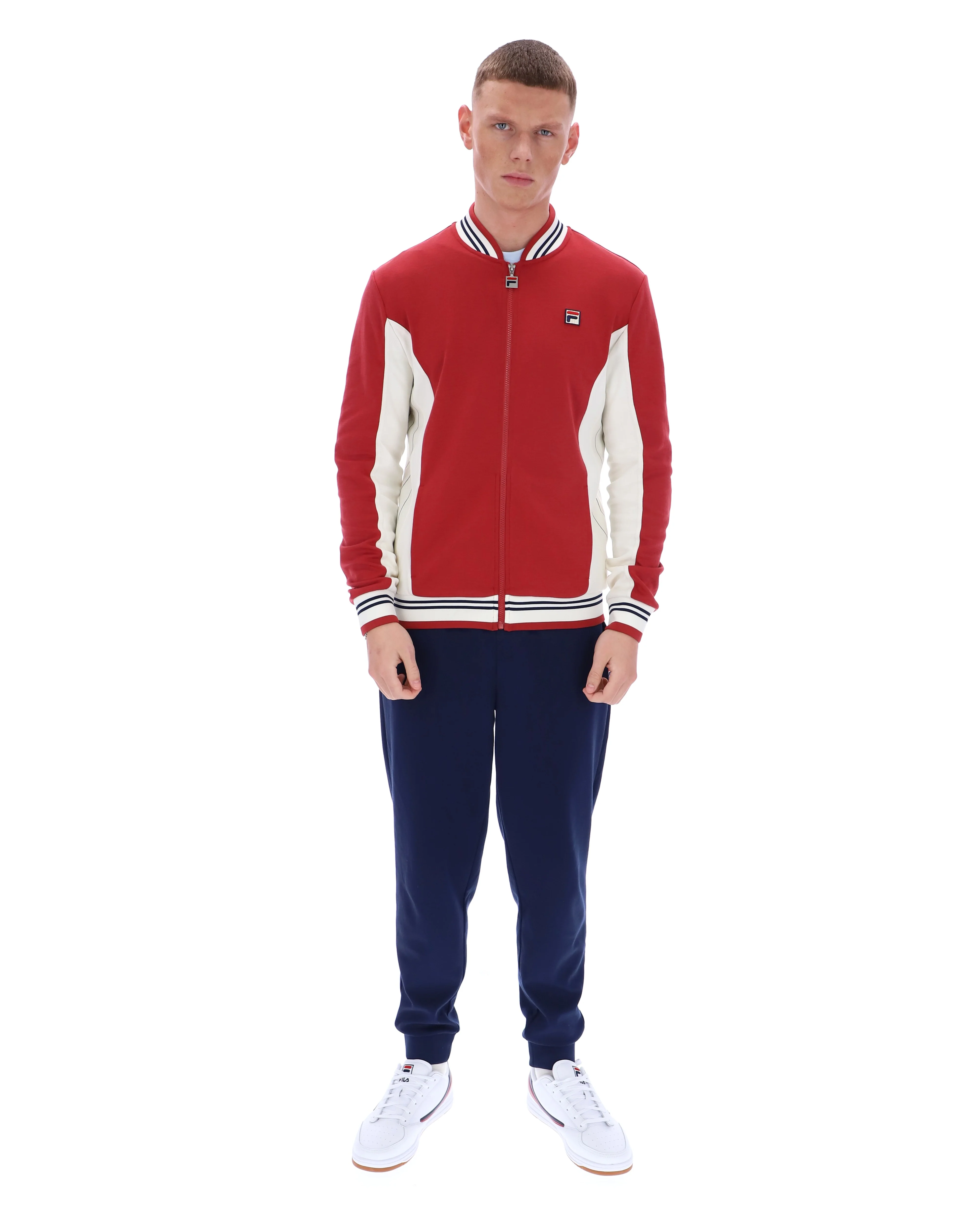 Garnet Settanta Baseball Track Top - Image 4
