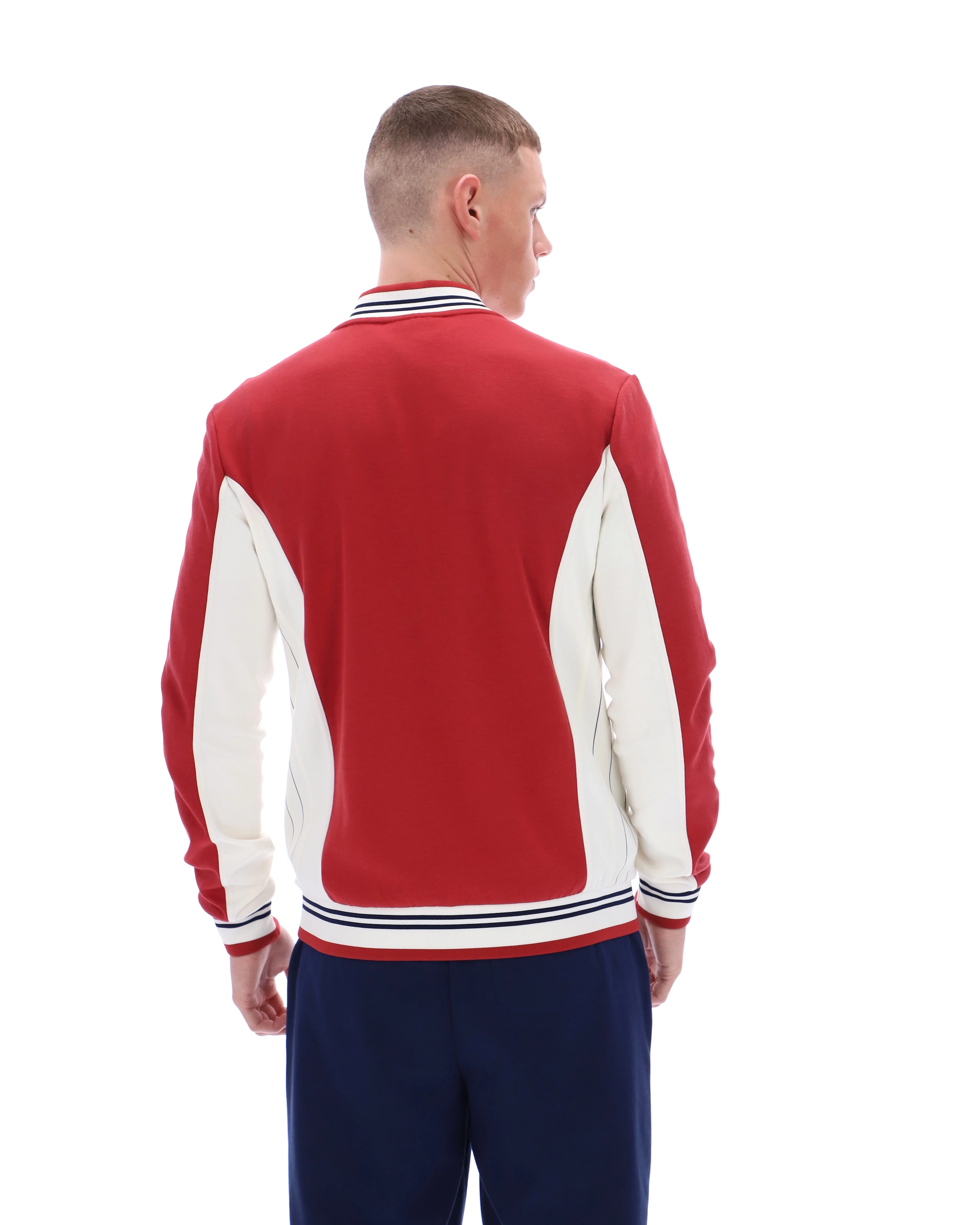 Garnet Settanta Baseball Track Top - Image 8