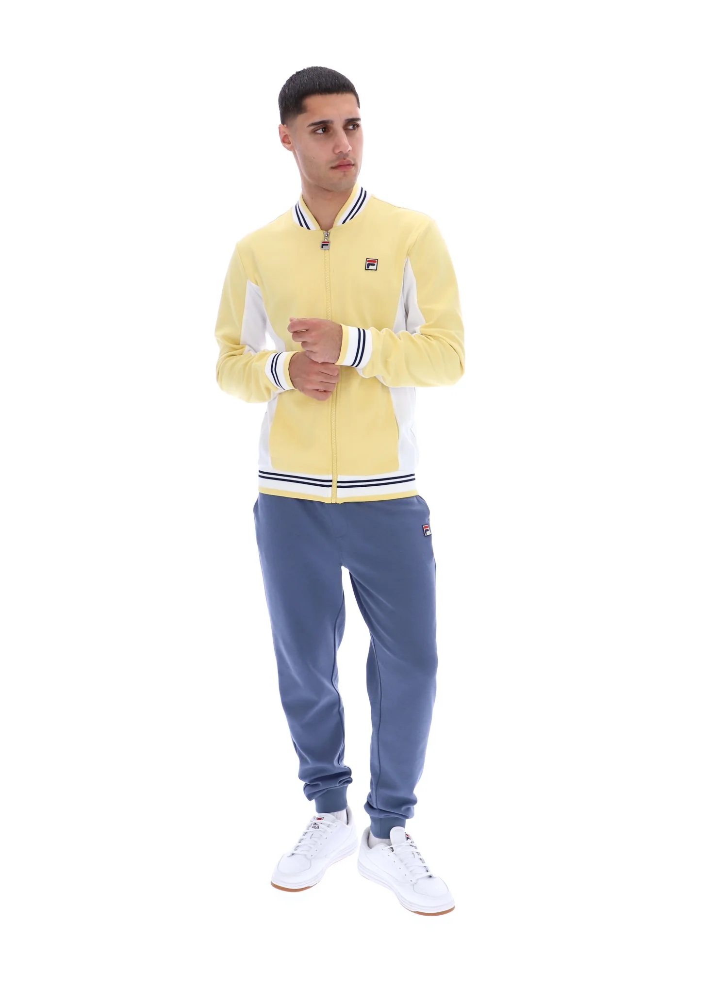 Raffia Settanta Baseball Track Top - Image 3