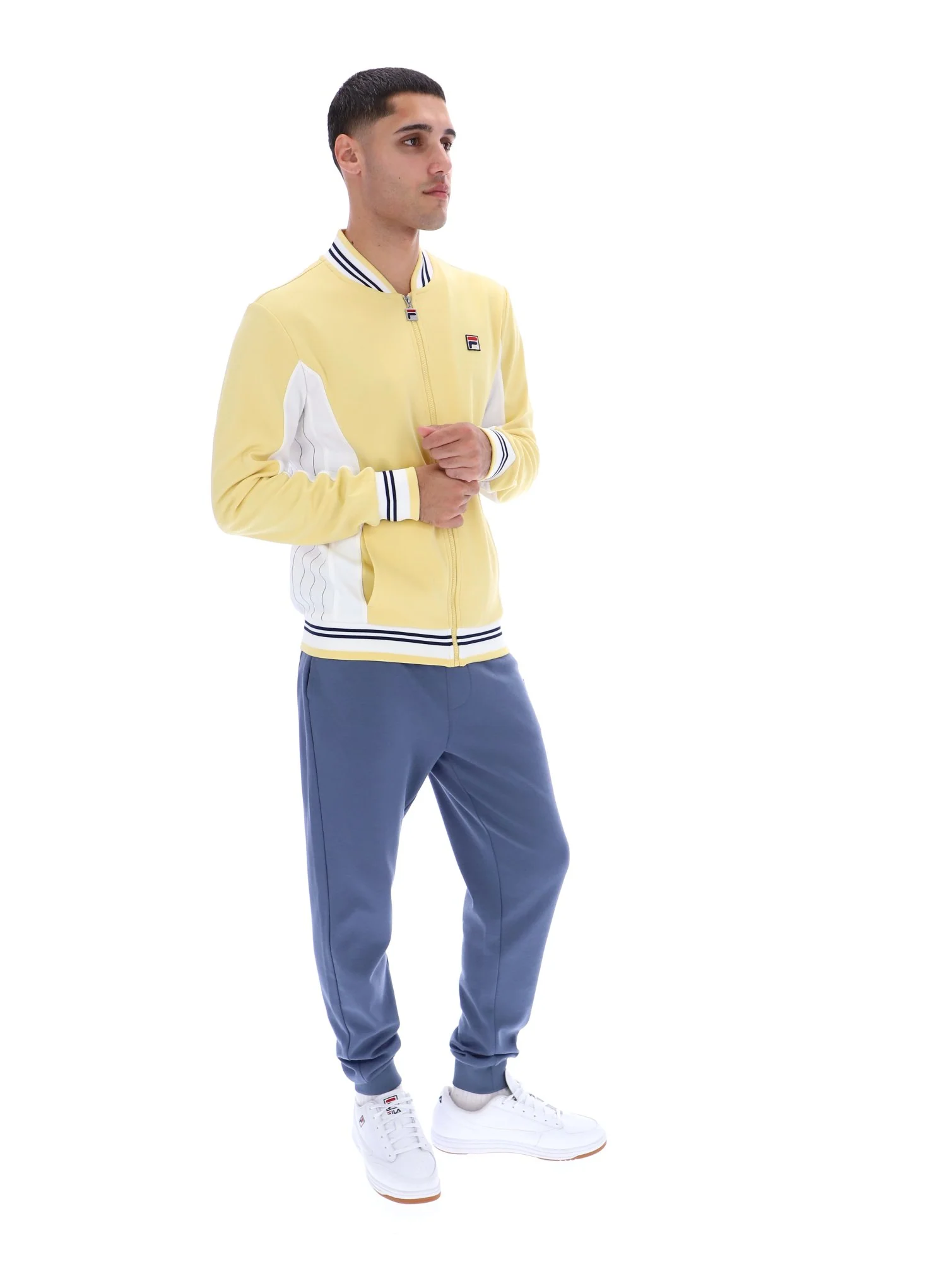 Raffia Settanta Baseball Track Top - Image 4