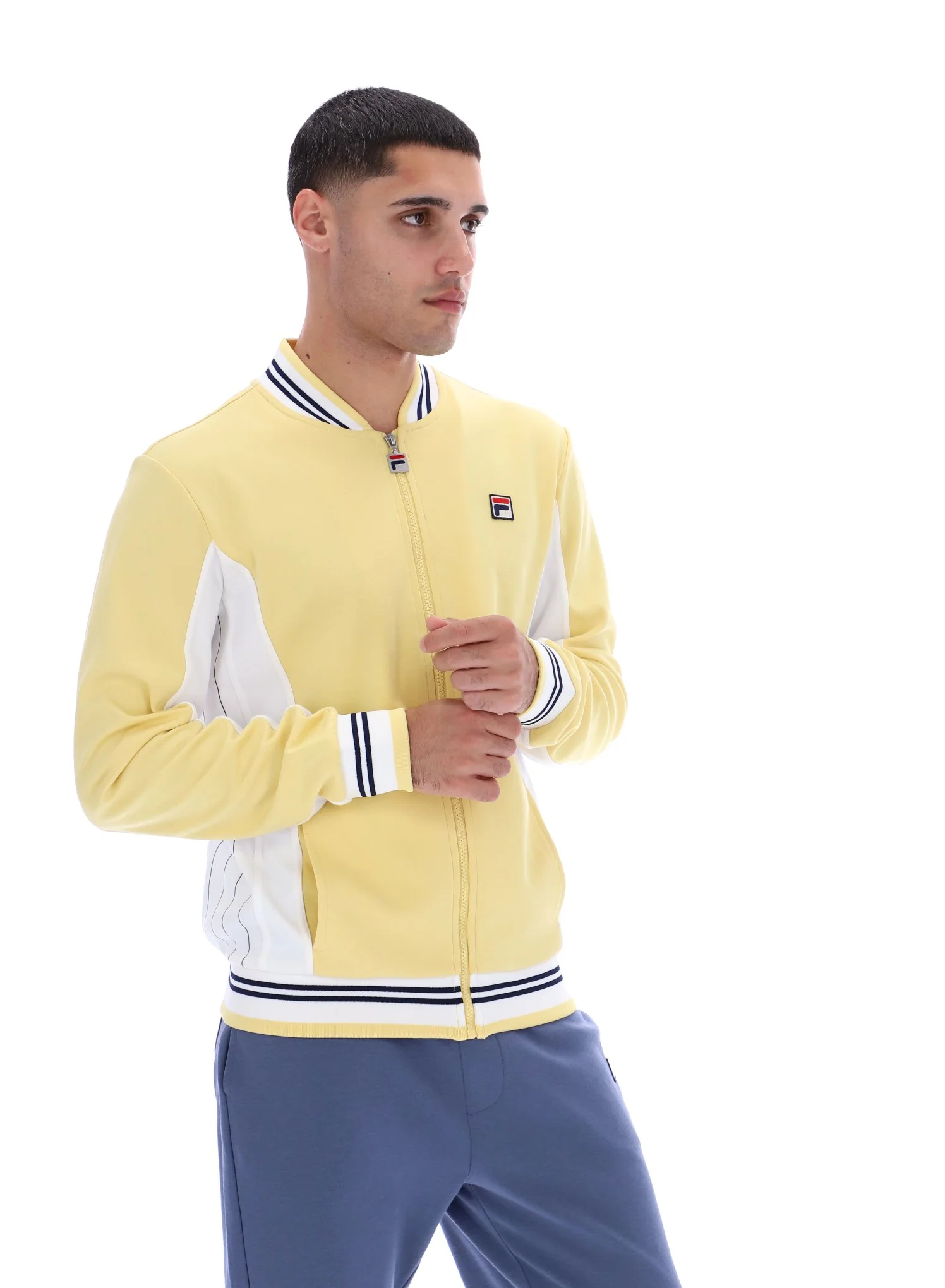 Raffia Settanta Baseball Track Top - Image 5
