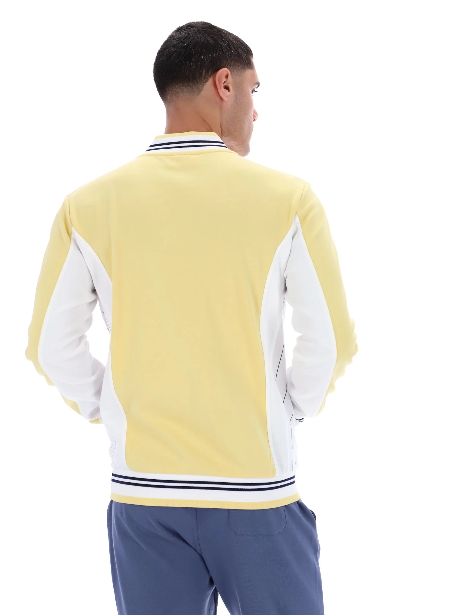 Raffia Settanta Baseball Track Top - Image 7