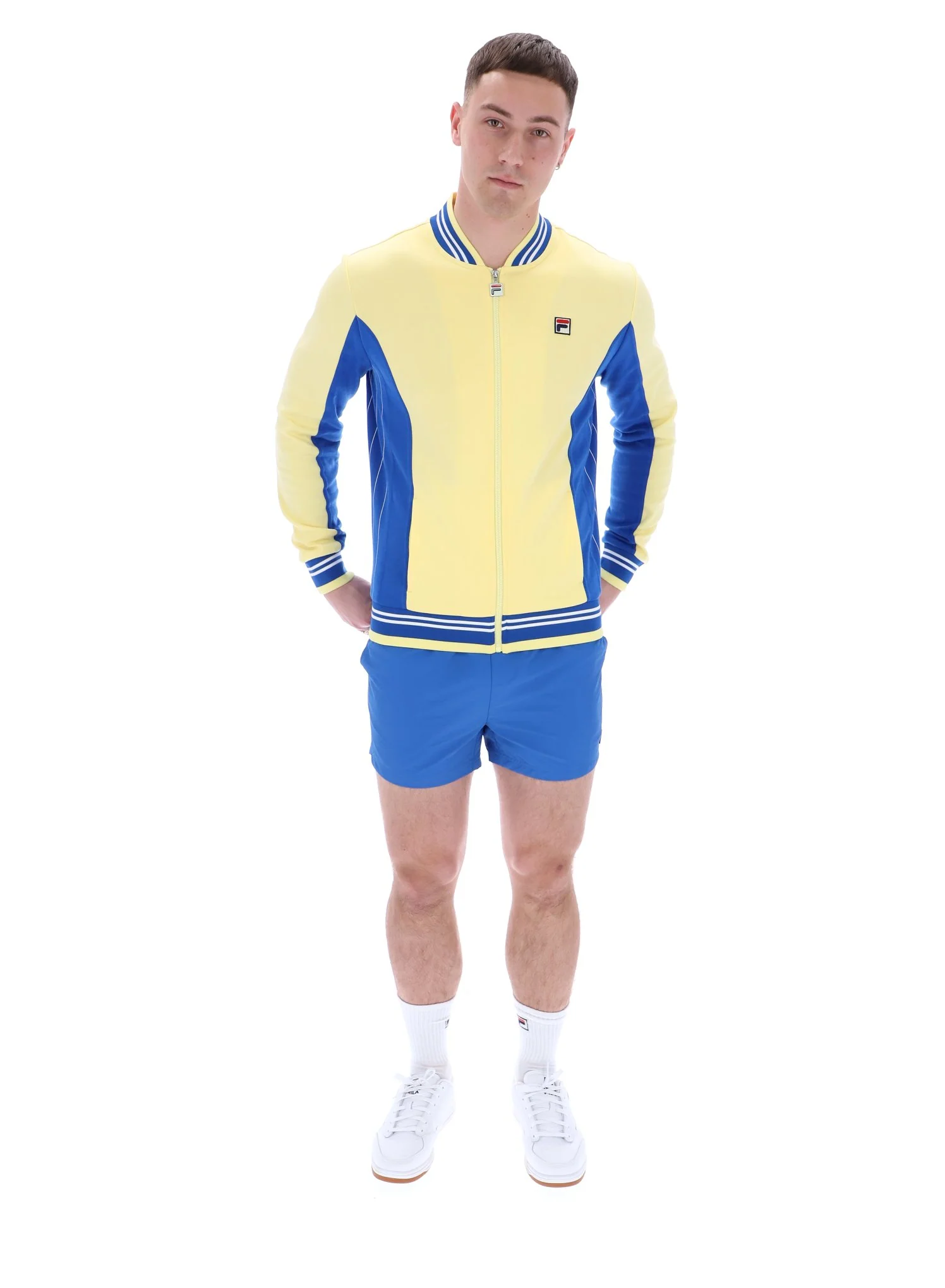 Popcorn Settanta Baseball Track Top - Image 6