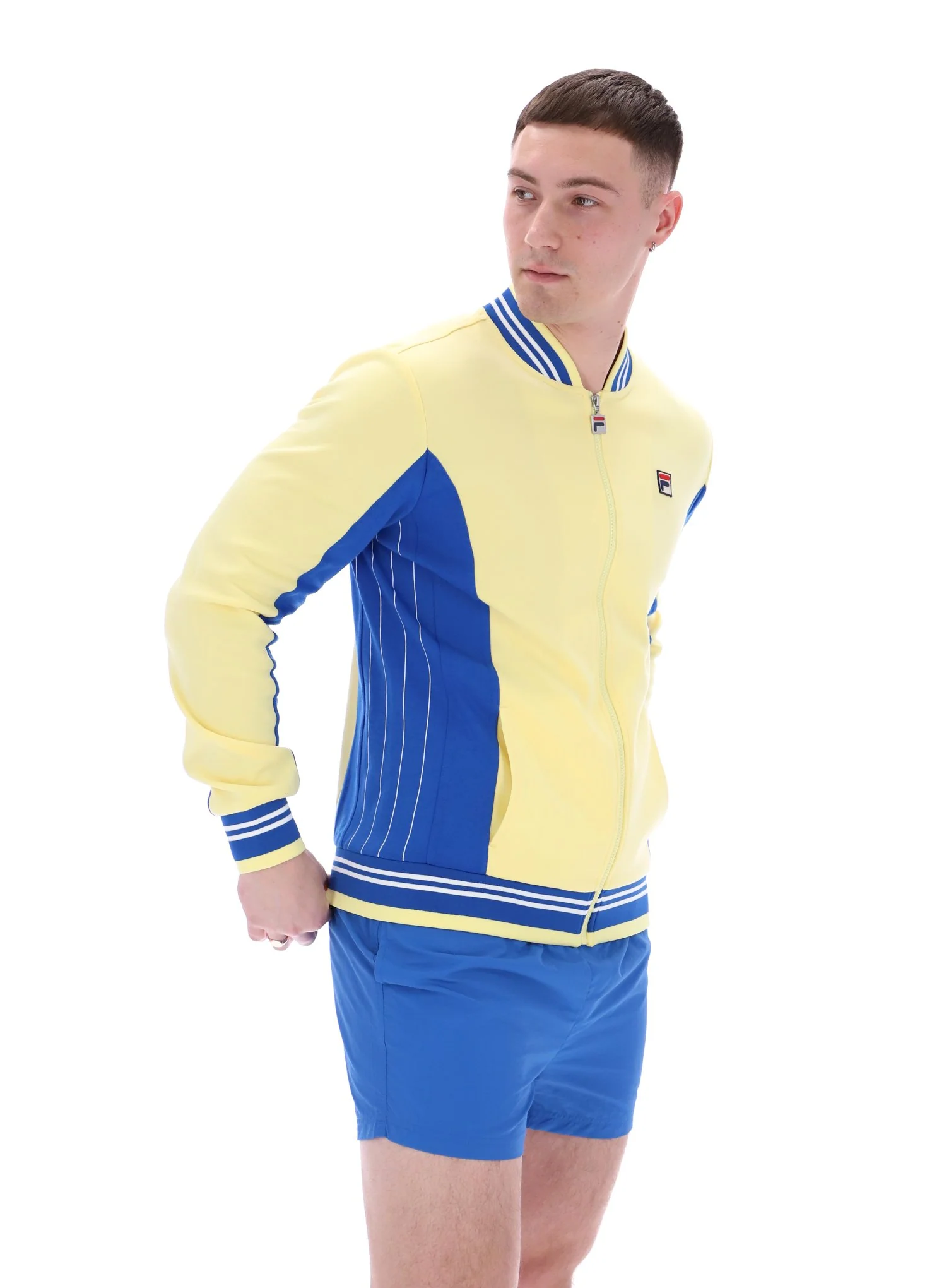 Popcorn Settanta Baseball Track Top - Image 8