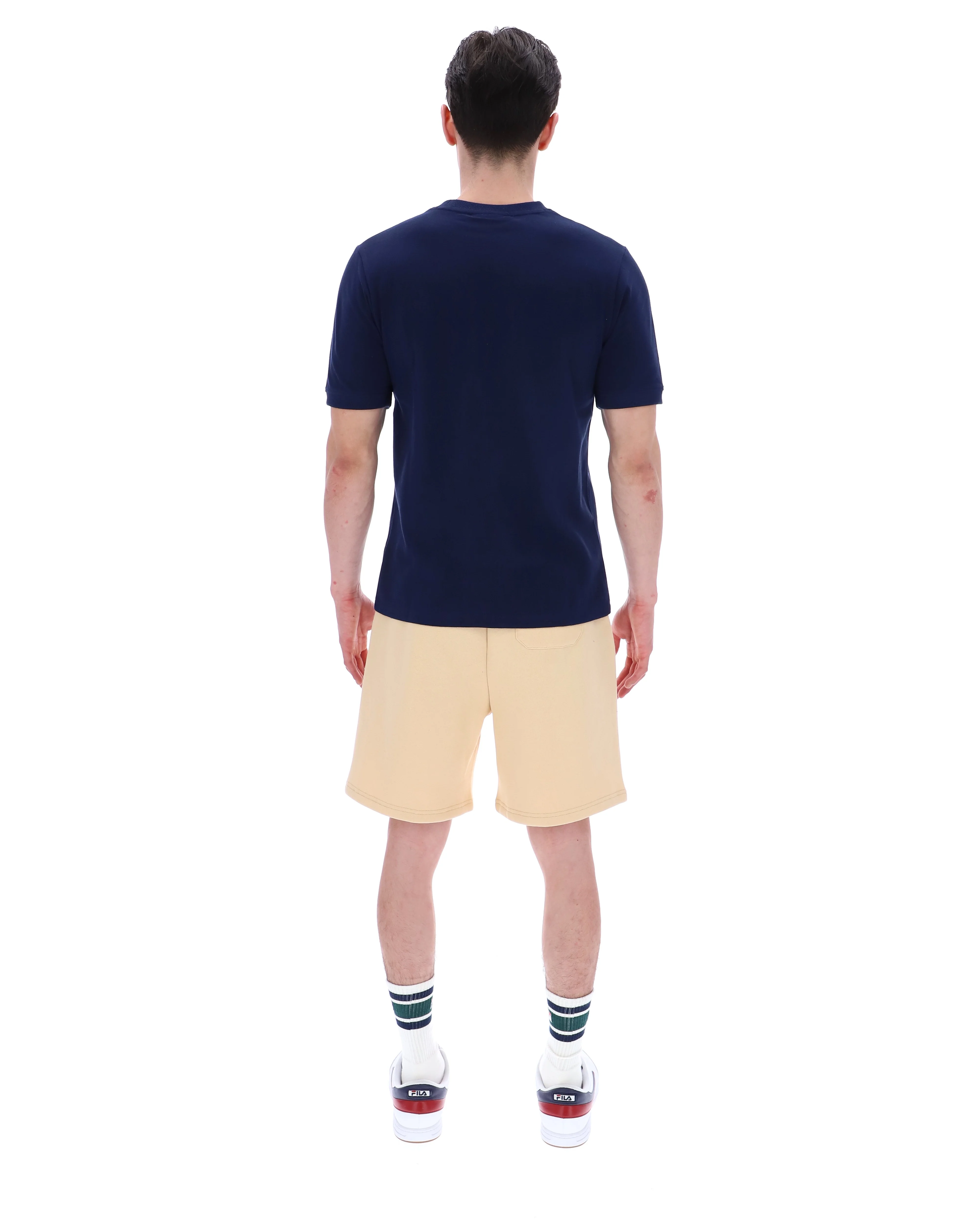 Fila Navy Silvio Simple Tee - Image 7