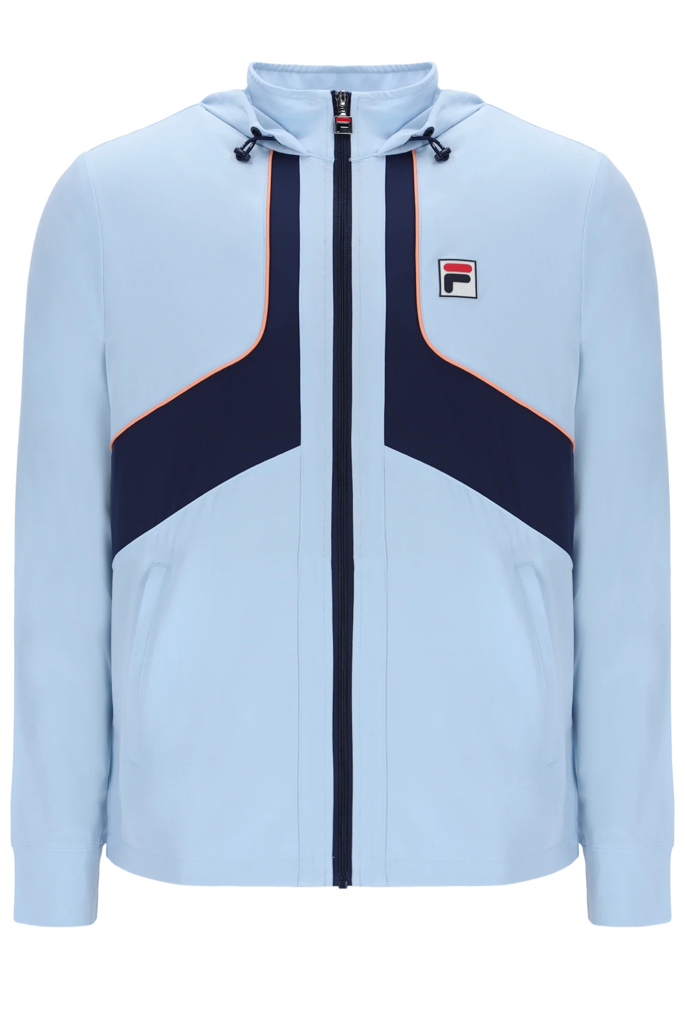 Blue Chill Solar Power Track Top
