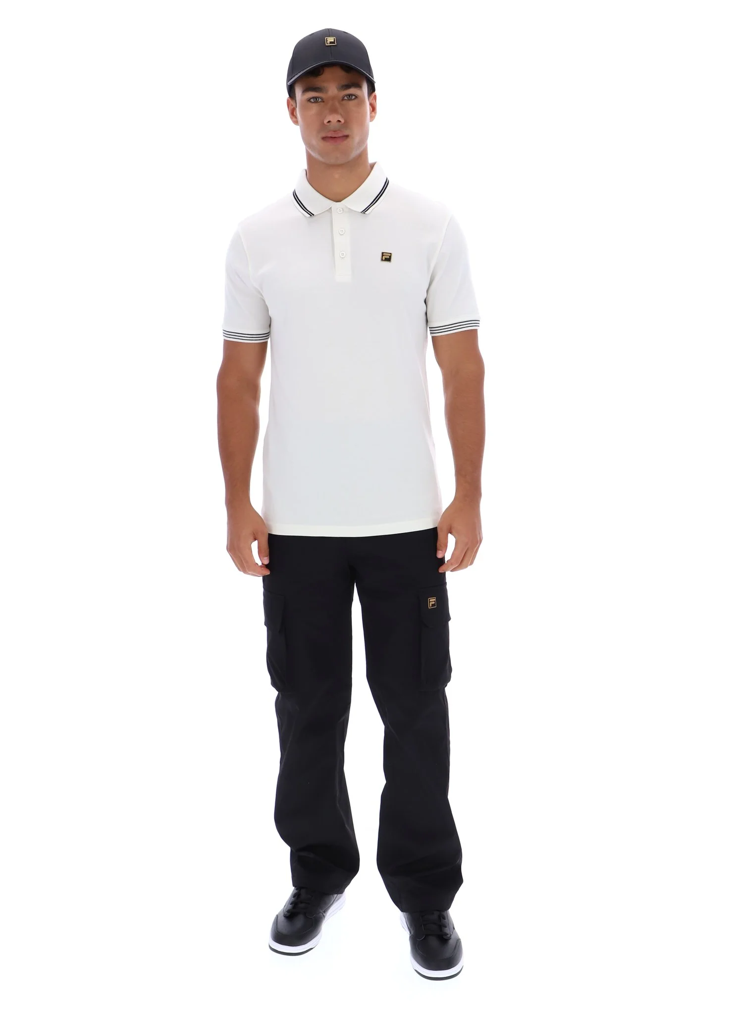 Tofu Soren 2 Polo Shirt with Tipping - Image 3