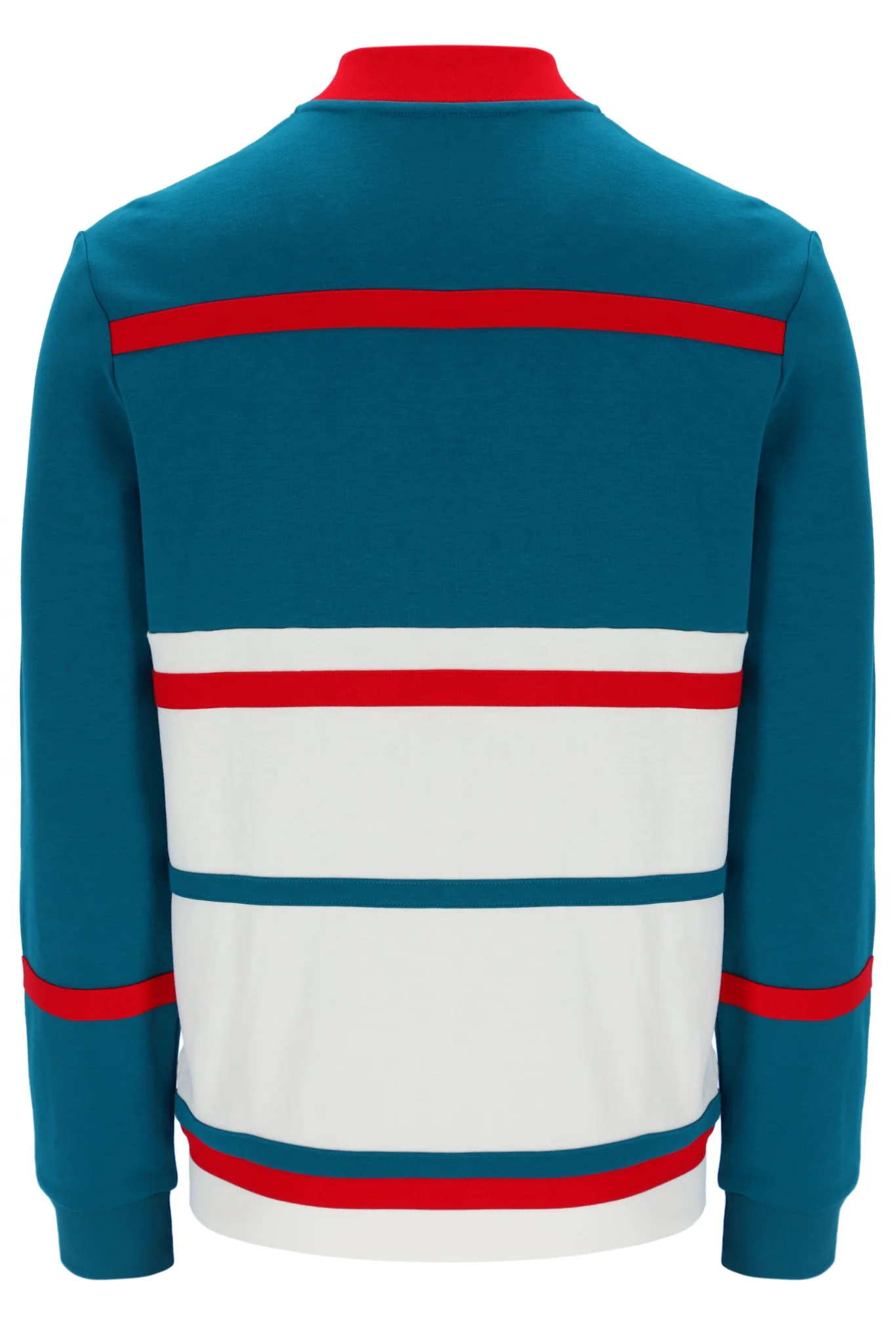Deep Lagoon Stefan Archive Cut And Sew Track Top - Image 7