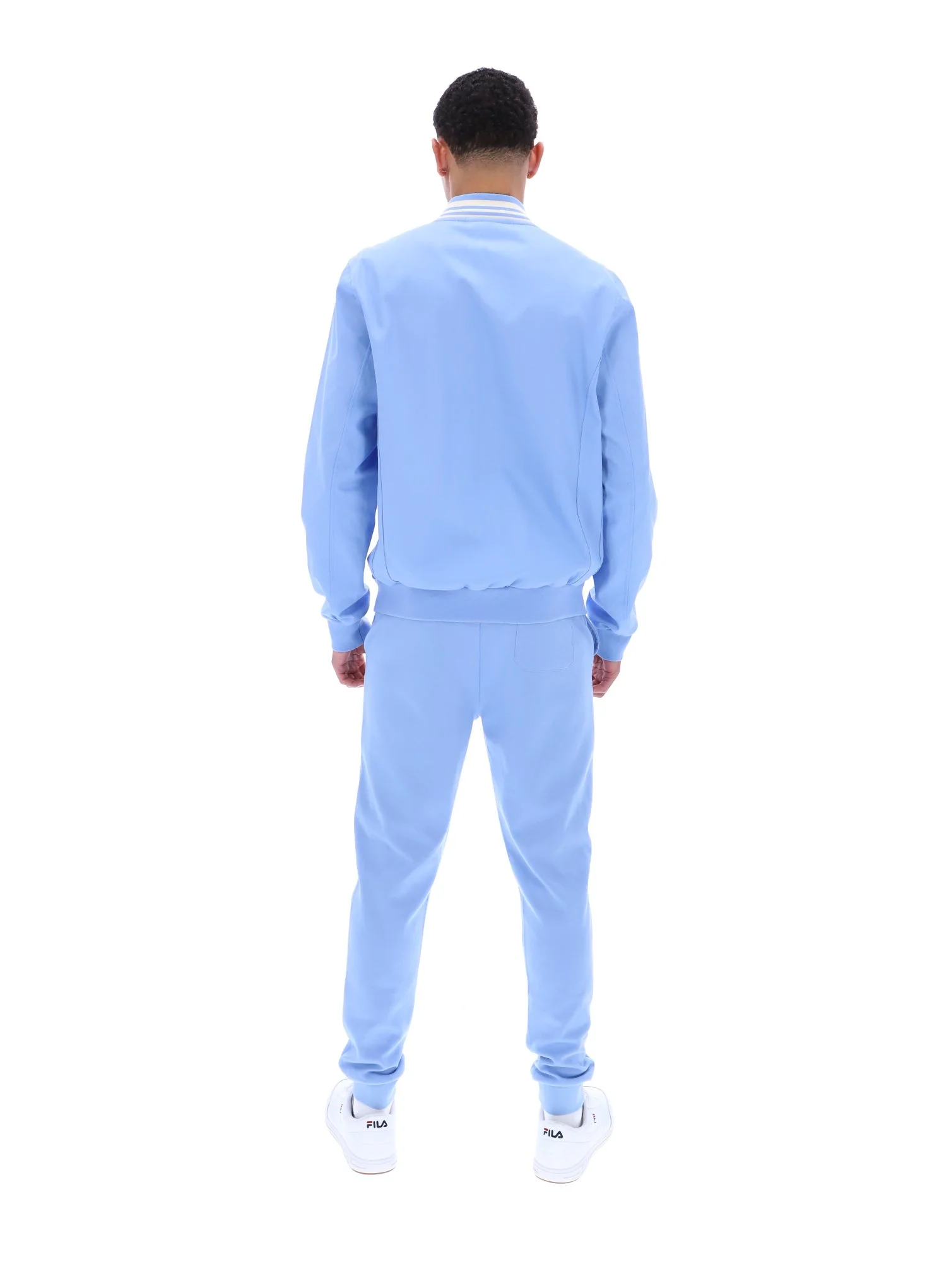 Vista Blue Stefano Archive Influence Twill Jacket - Image 10