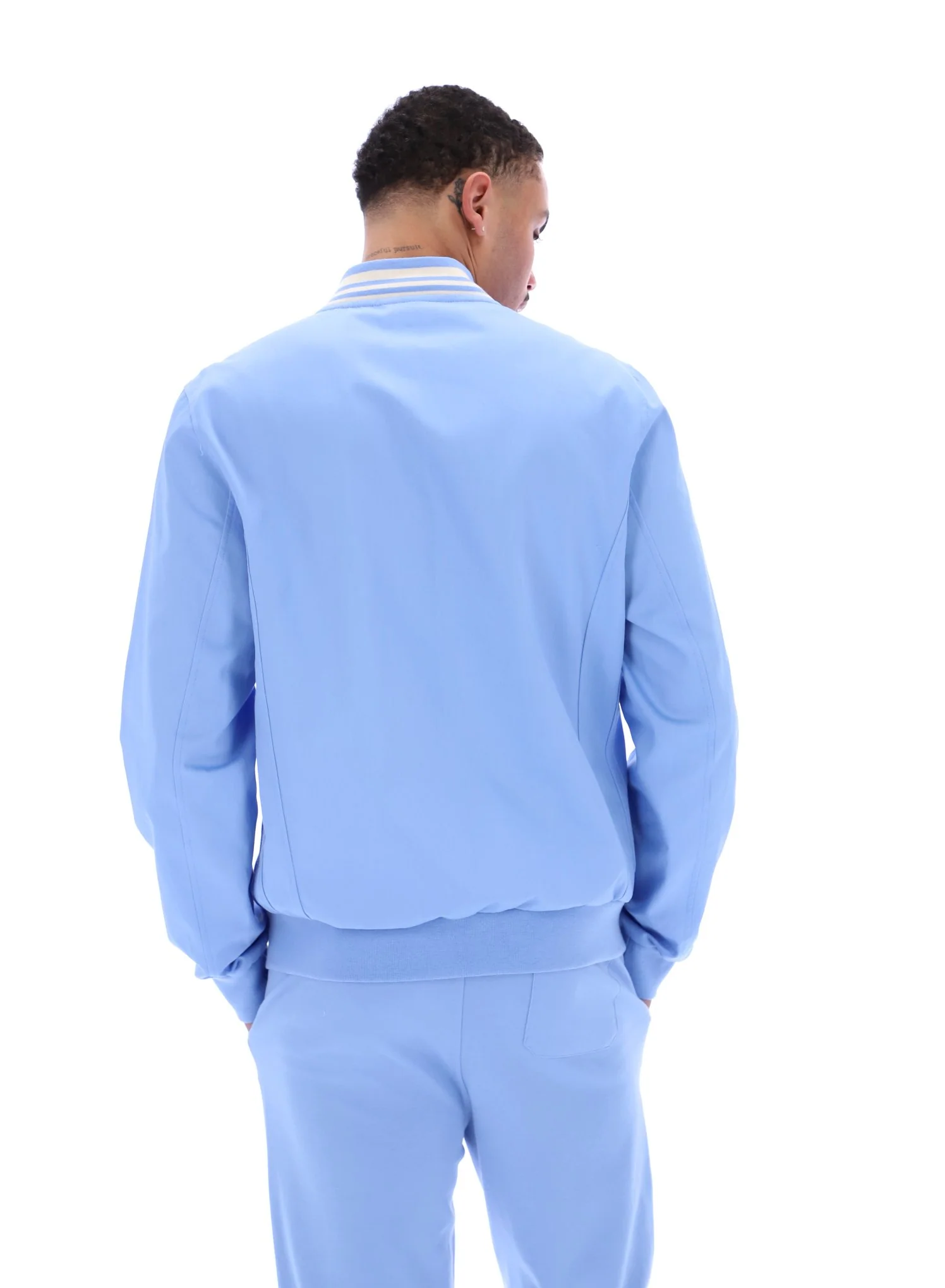 Vista Blue Stefano Archive Influence Twill Jacket - Image 14