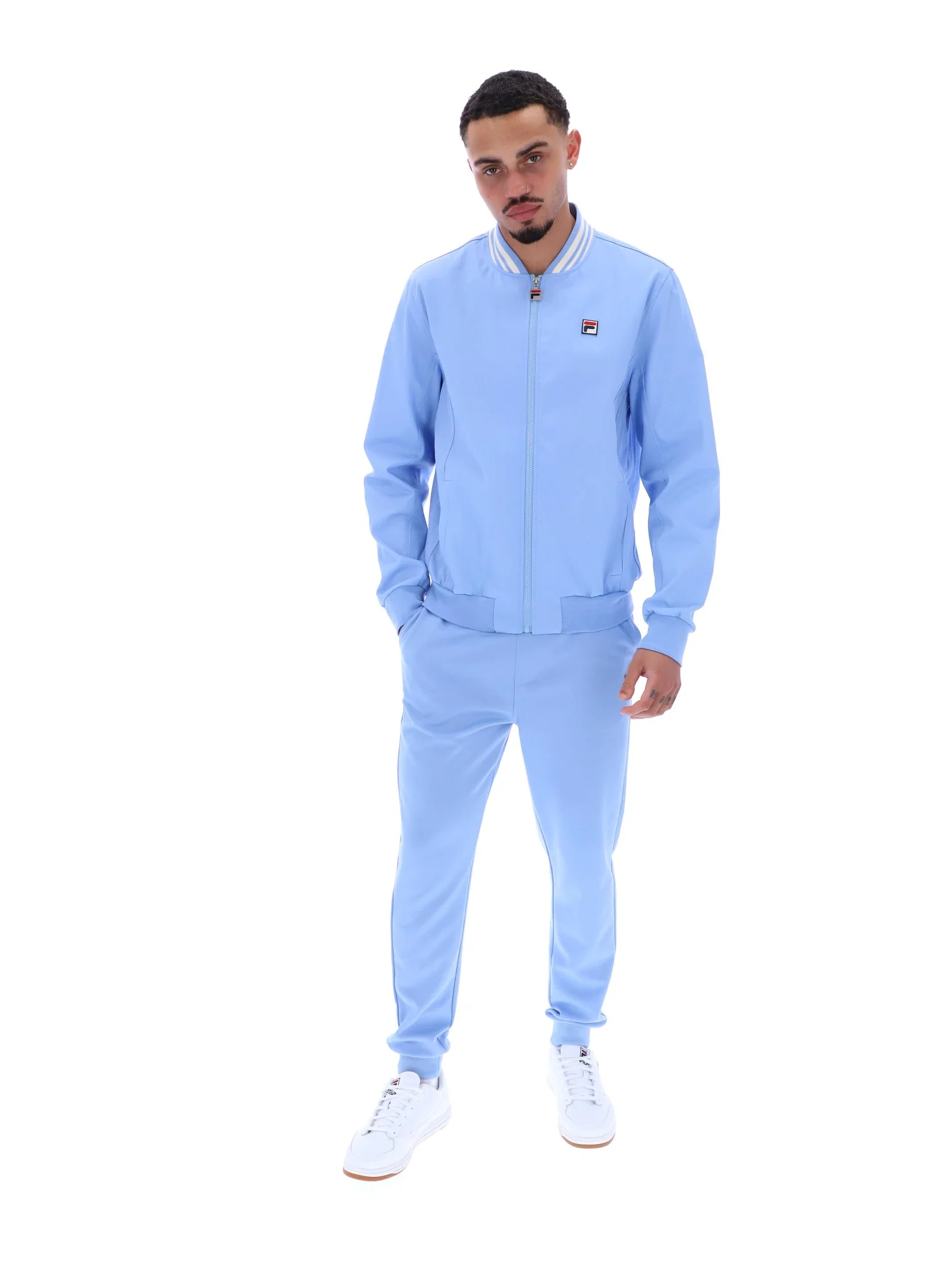Vista Blue Stefano Archive Influence Twill Jacket - Image 3