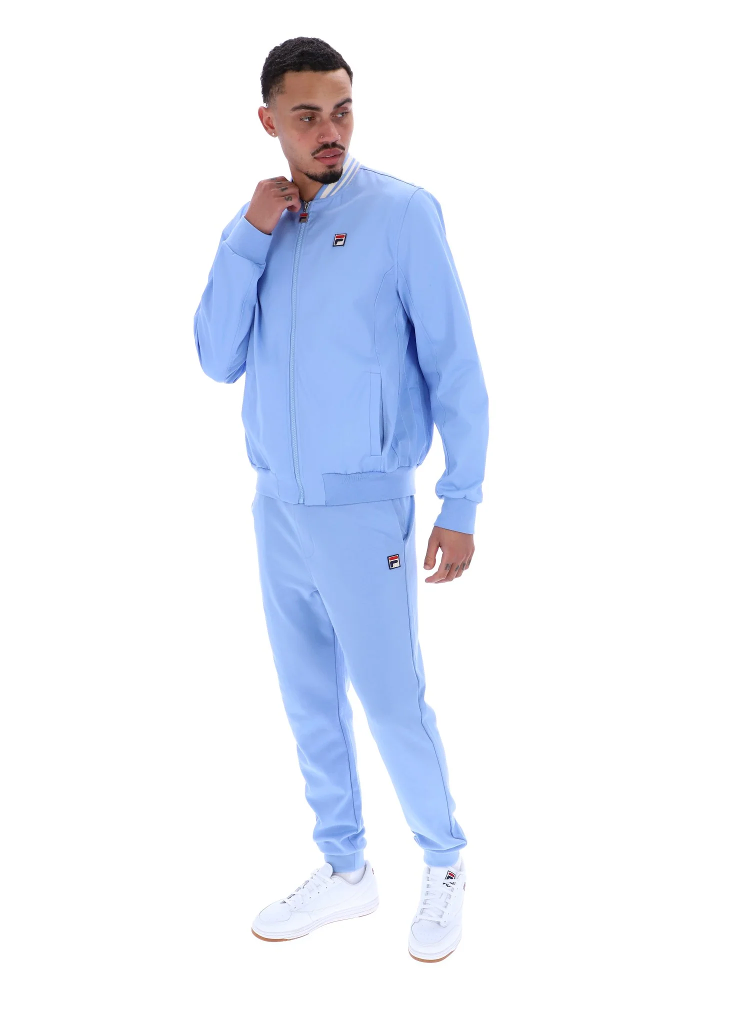 Vista Blue Stefano Archive Influence Twill Jacket - Image 8