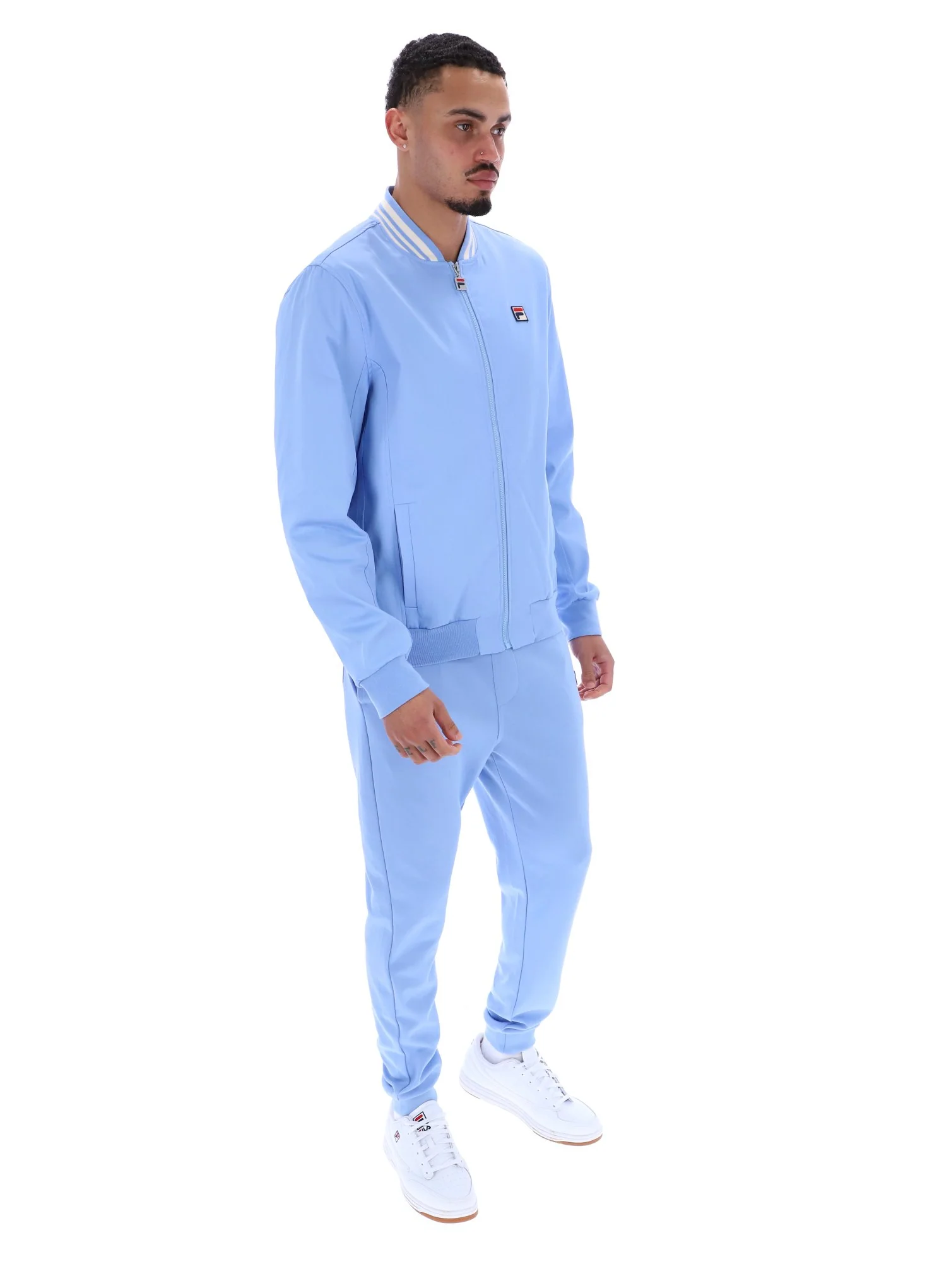 Vista Blue Stefano Archive Influence Twill Jacket - Image 9