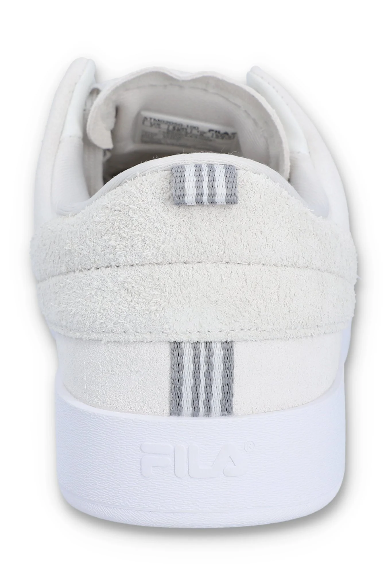 White Suede Festa 77 Heritage Tennis Trainer - Image 4